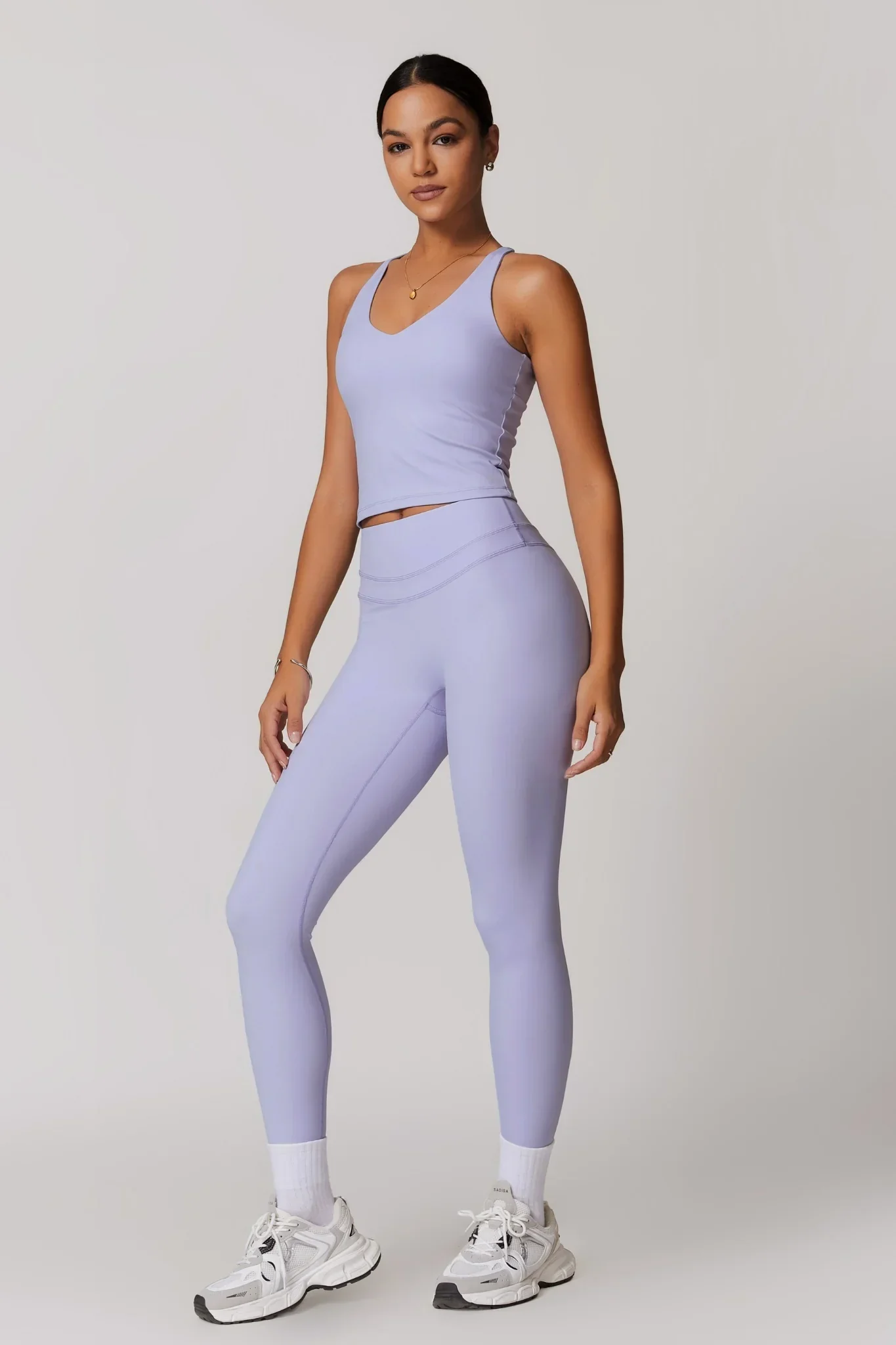 Alexa Leggings - Lavender (FINAL SALE) - Image 4
