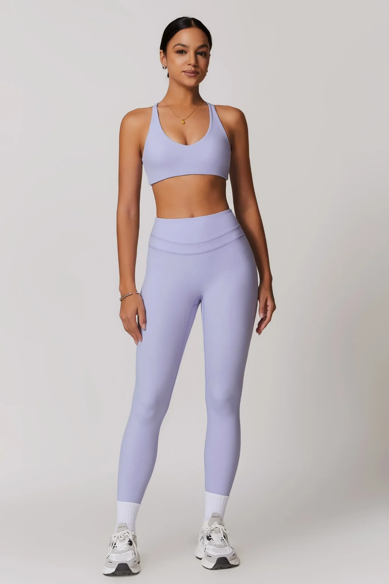 Alexa Leggings - Lavender (FINAL SALE) - Image 5