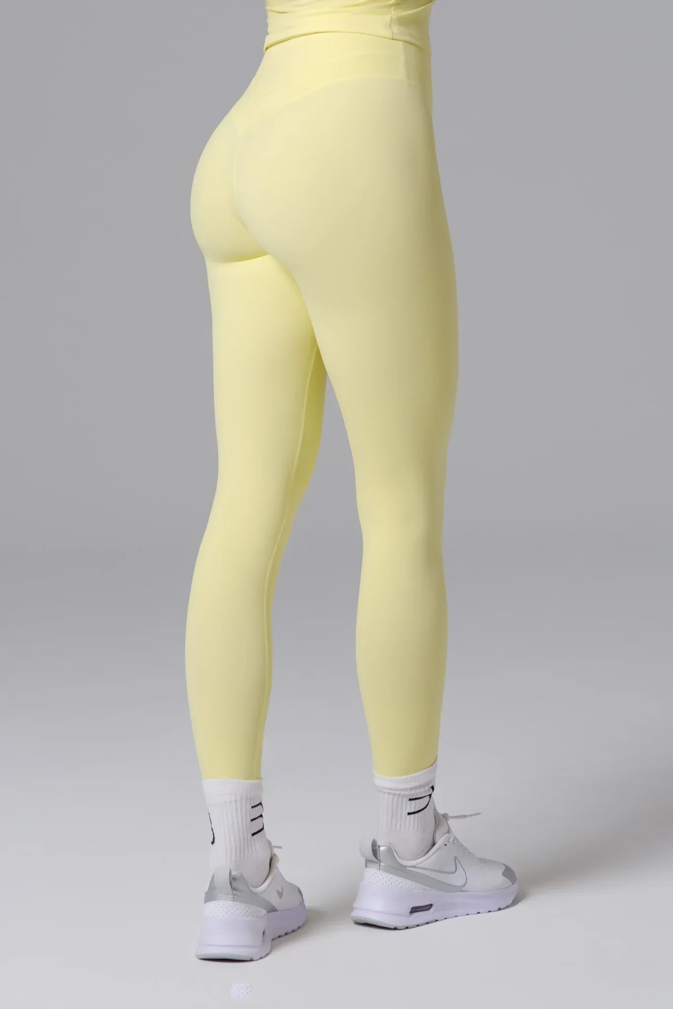 Alexa Leggings - Lemon - Image 2