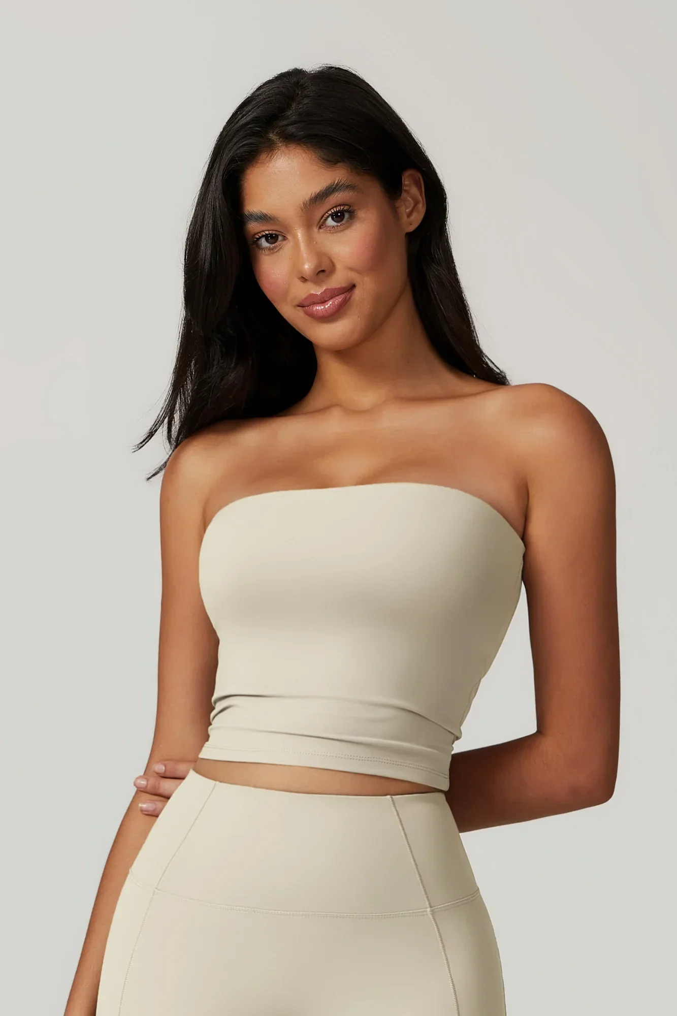 Allison Tube Top - Cream (FINAL SALE)