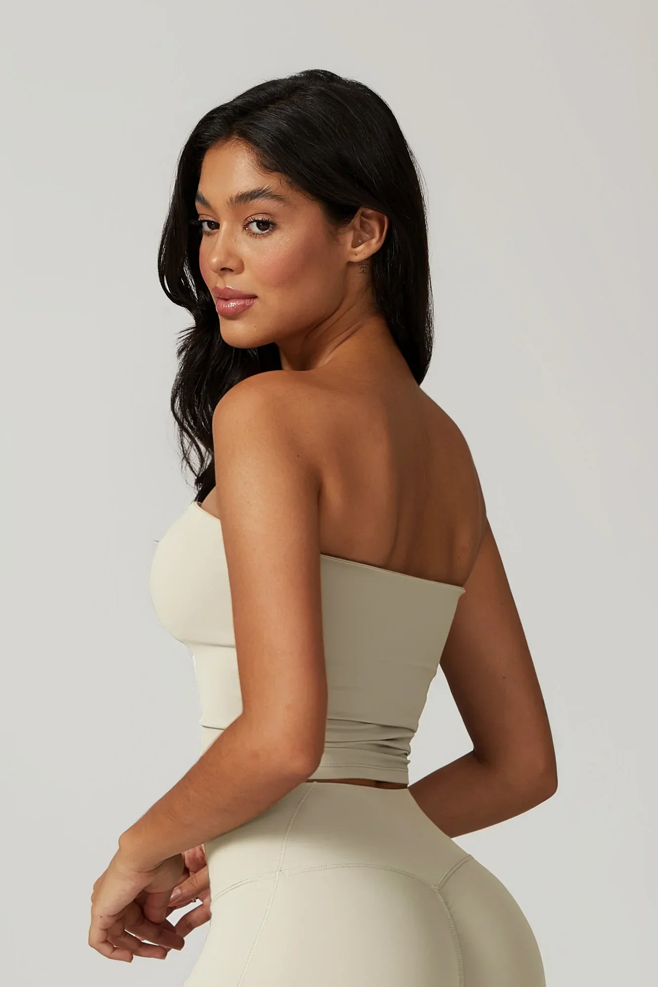Allison Tube Top - Cream (FINAL SALE) - Image 2