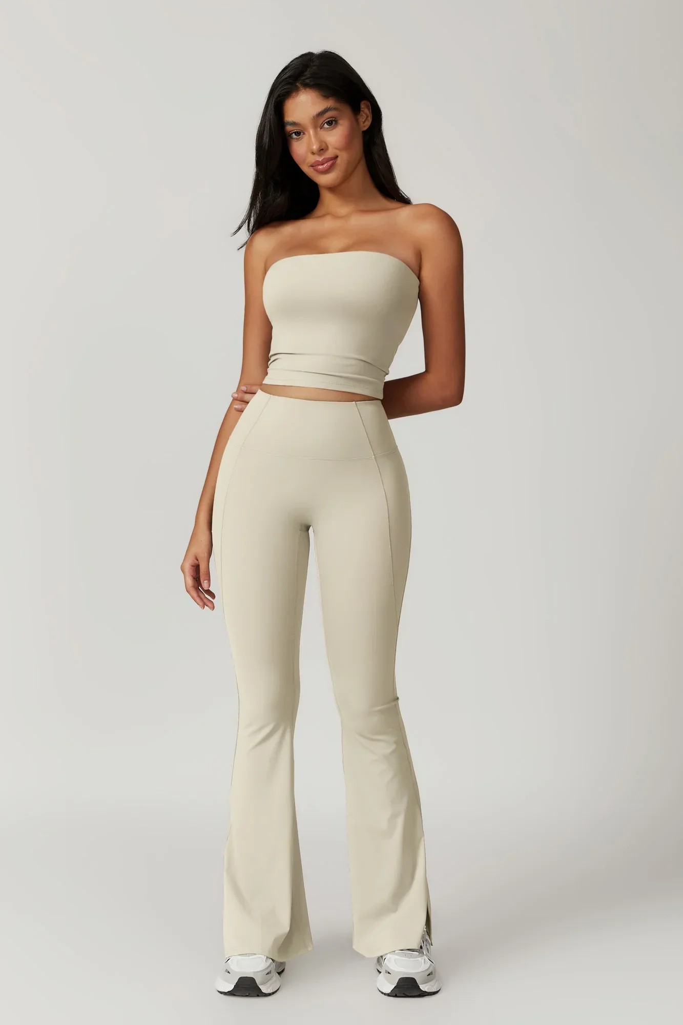 Allison Tube Top - Cream (FINAL SALE) - Image 3