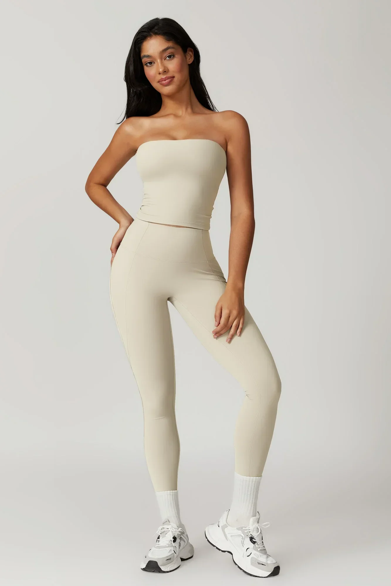 Allison Tube Top - Cream (FINAL SALE) - Image 5