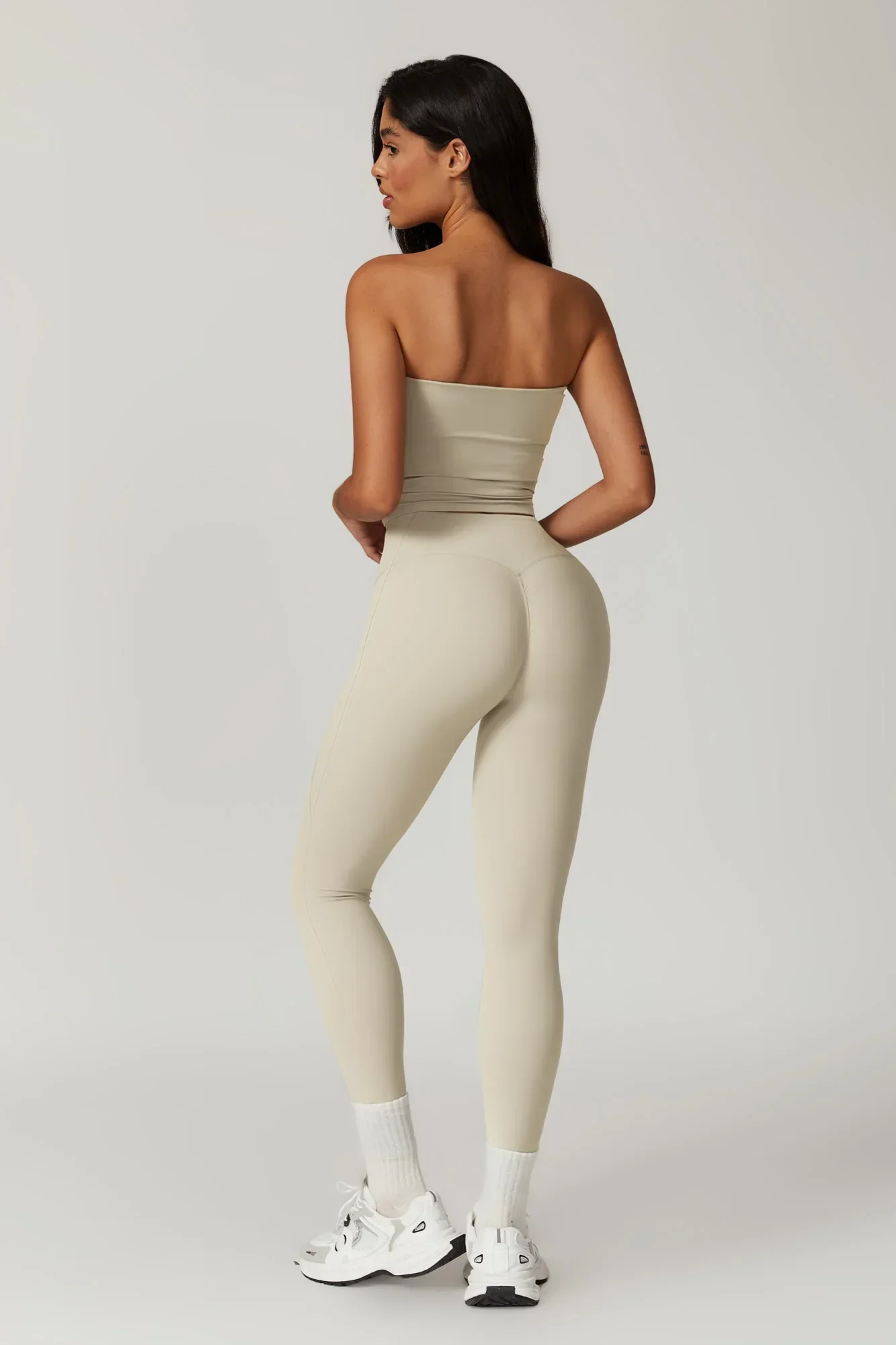Allison Tube Top - Cream (FINAL SALE) - Image 6