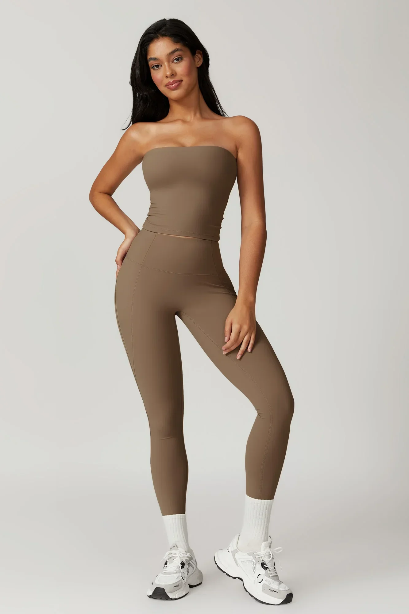 Allison Tube Top - Latte (FINAL SALE) - Image 5
