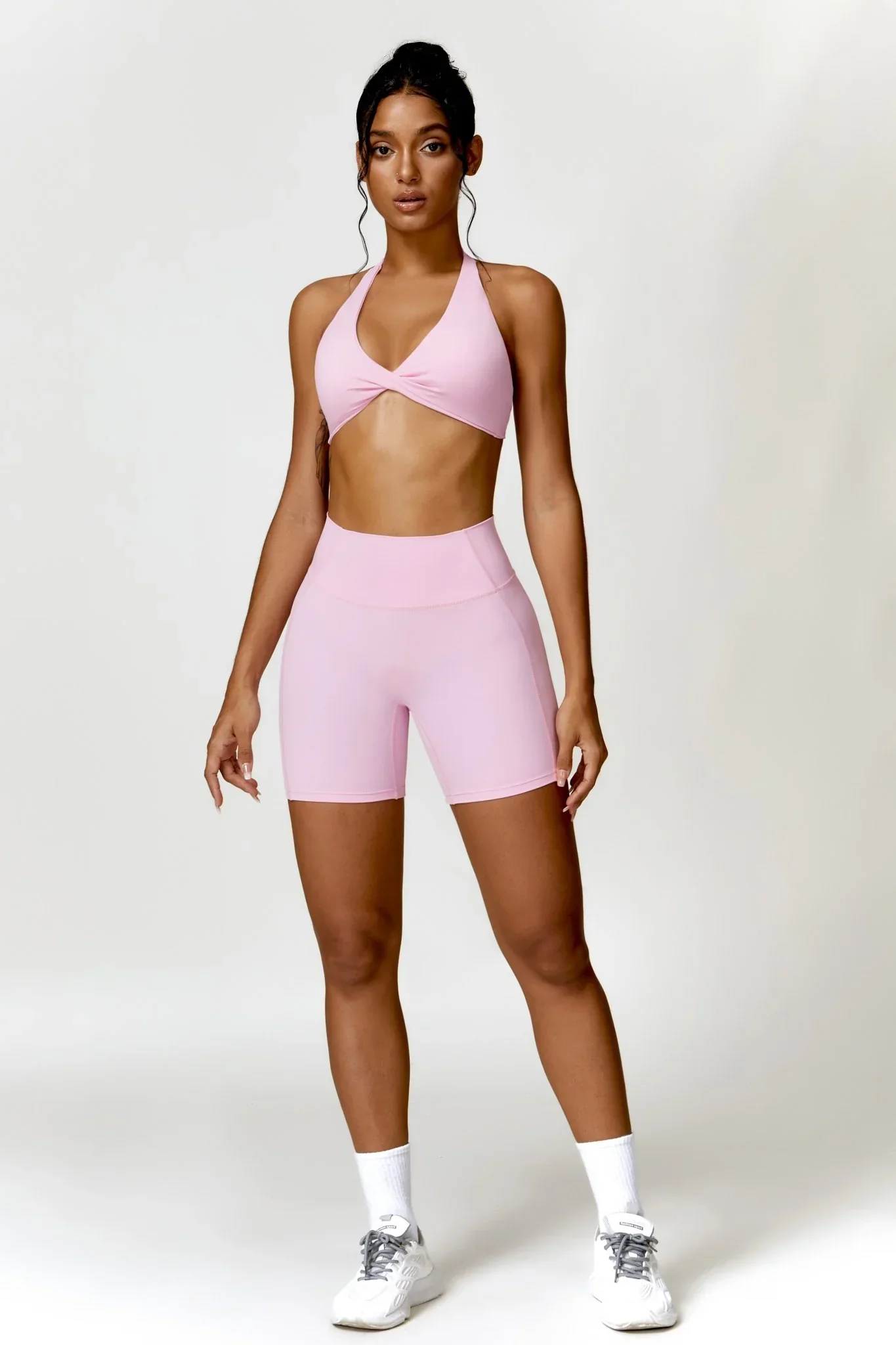 Amara Shorts - Pink (FINAL SALE) - Image 3