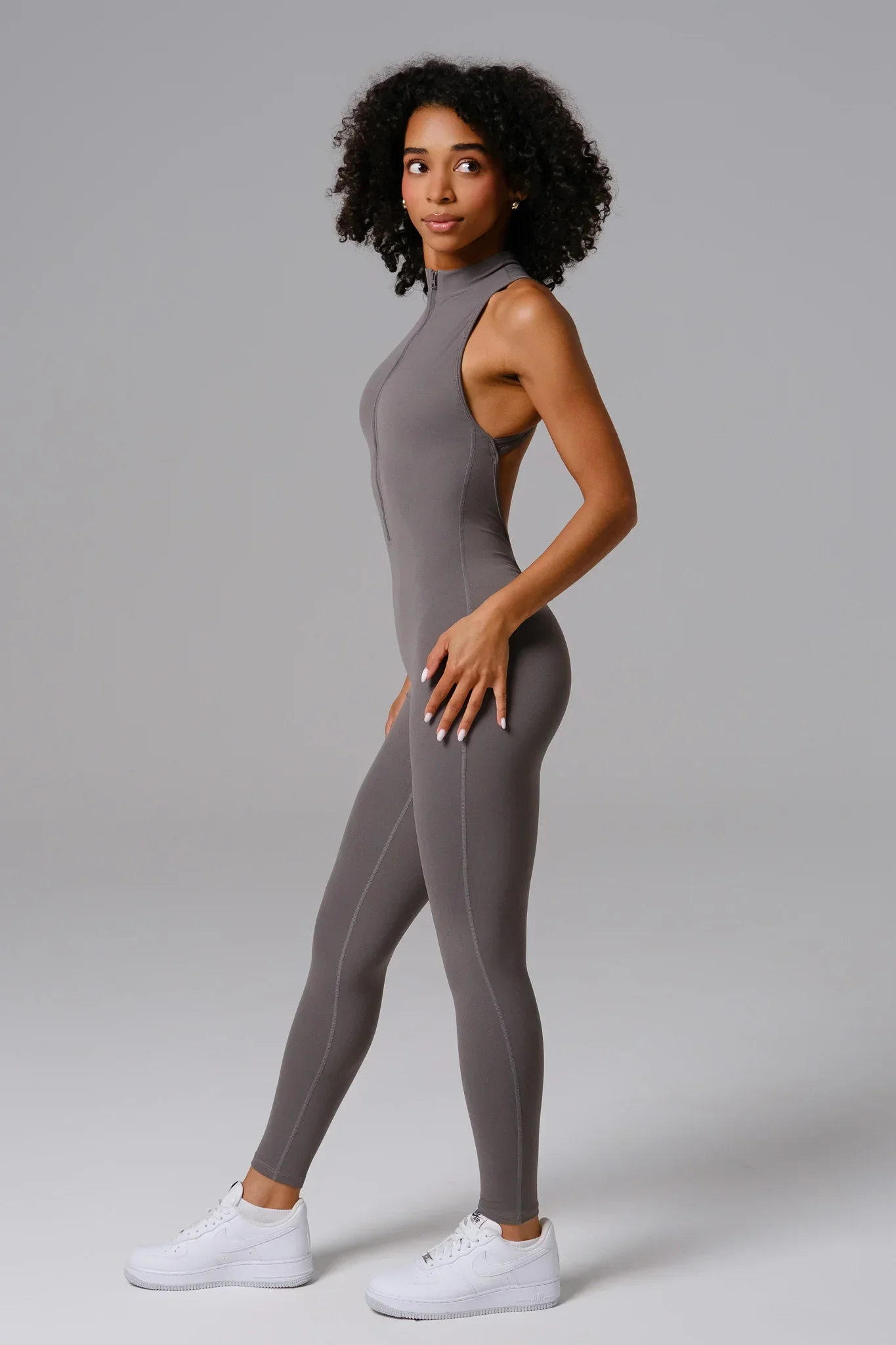 Anita Jumpsuit - Aesthetic Gray (FINAL SALE) - Image 4