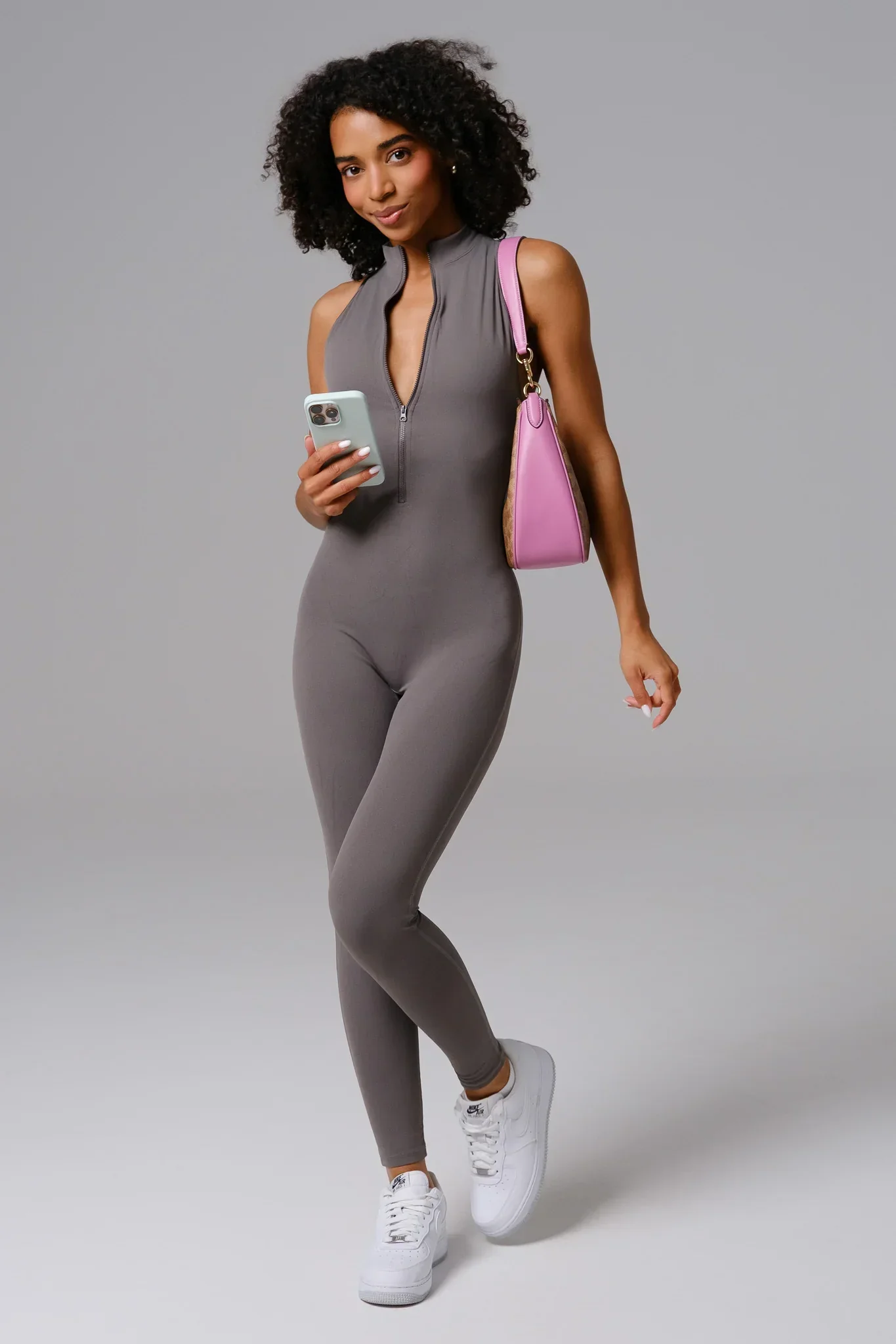 Anita Jumpsuit - Aesthetic Gray (FINAL SALE) - Image 5