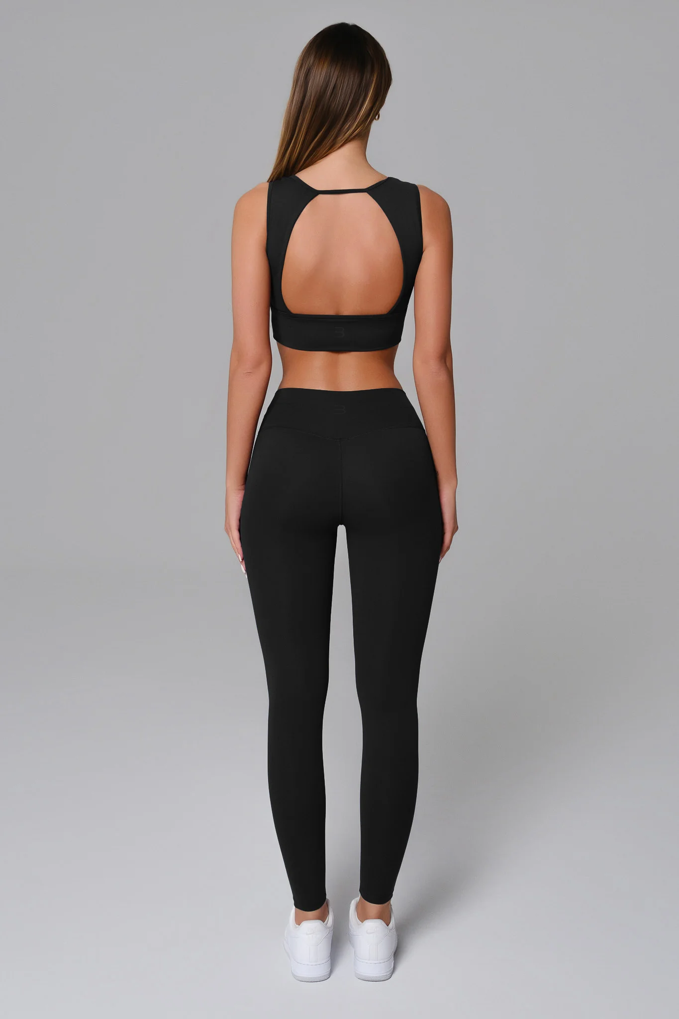 Aria Leggings - Black (FINAL SALE) - Image 4