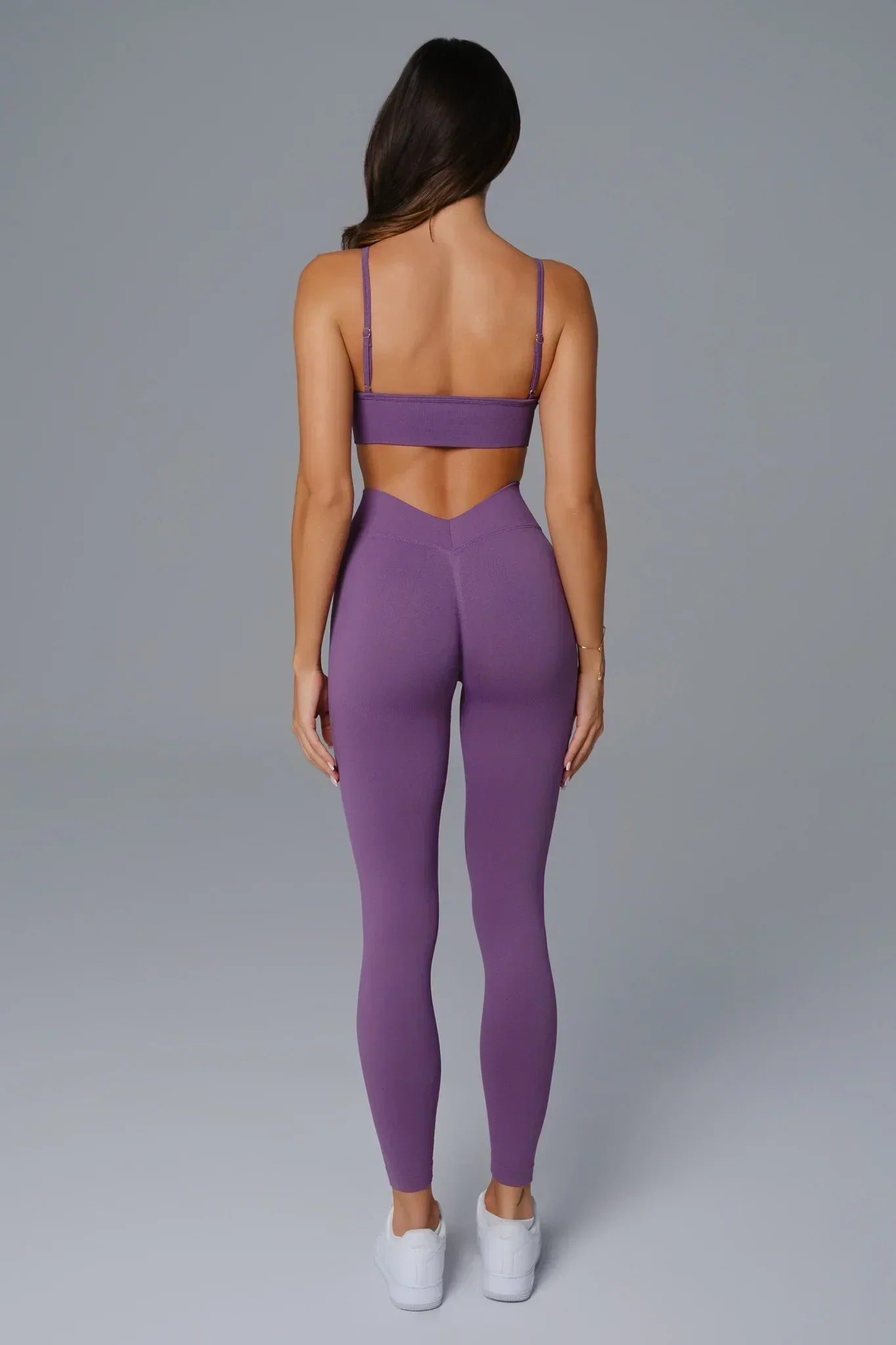 Asha Sports Bra - Amethyst - Image 4