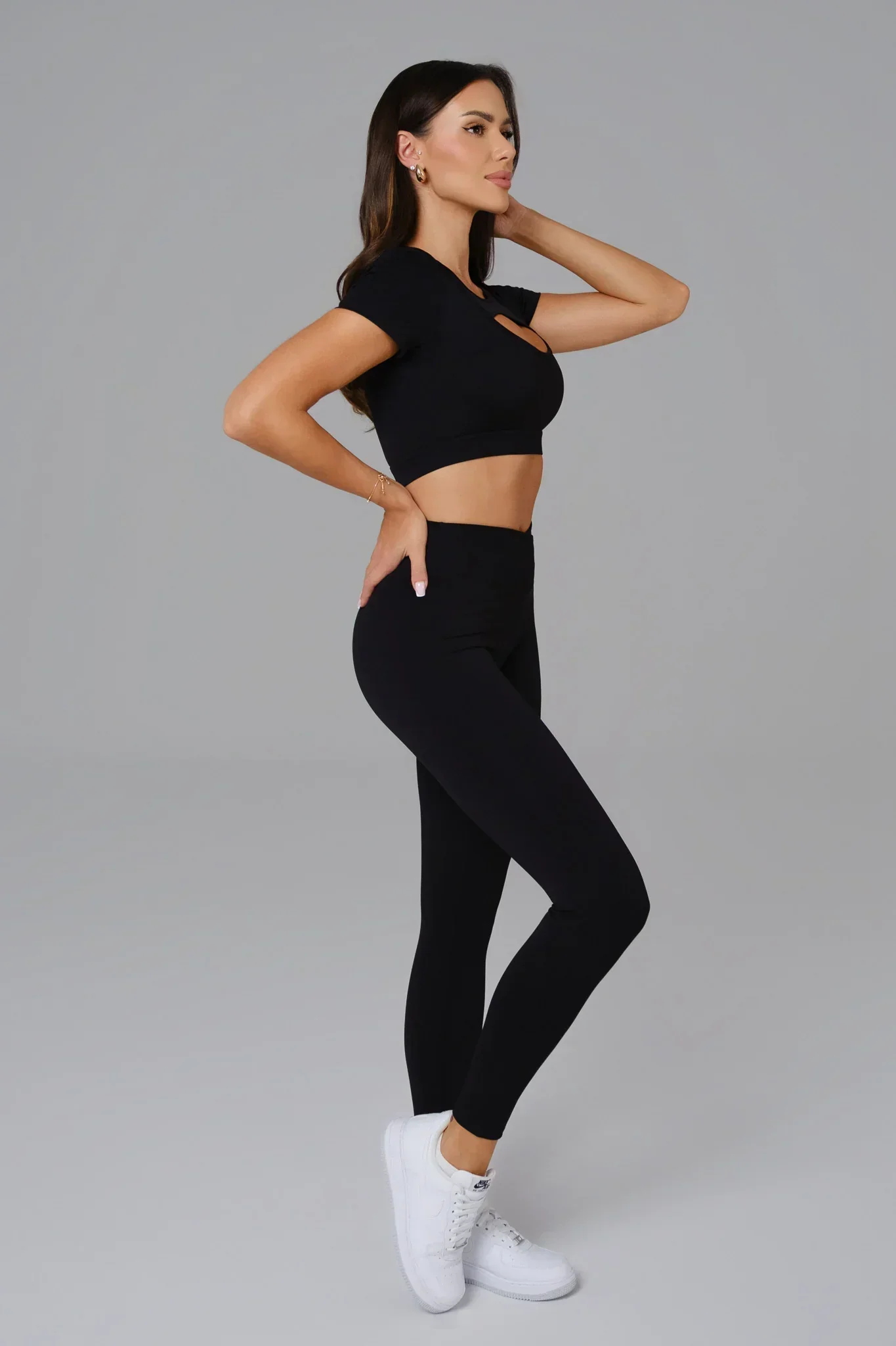 Ashley Leggings - Black (FINAL SALE) - Image 6