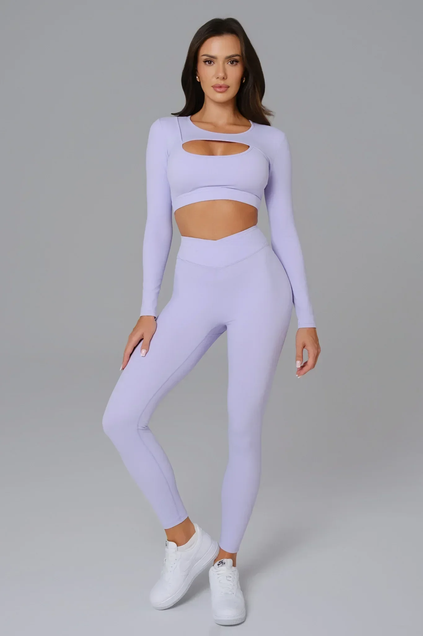 Ashley Leggings - Wisteria - Image 3