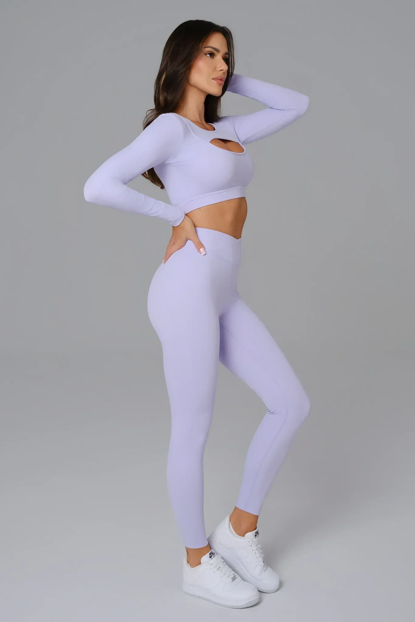 Ashley Leggings - Wisteria - Image 5