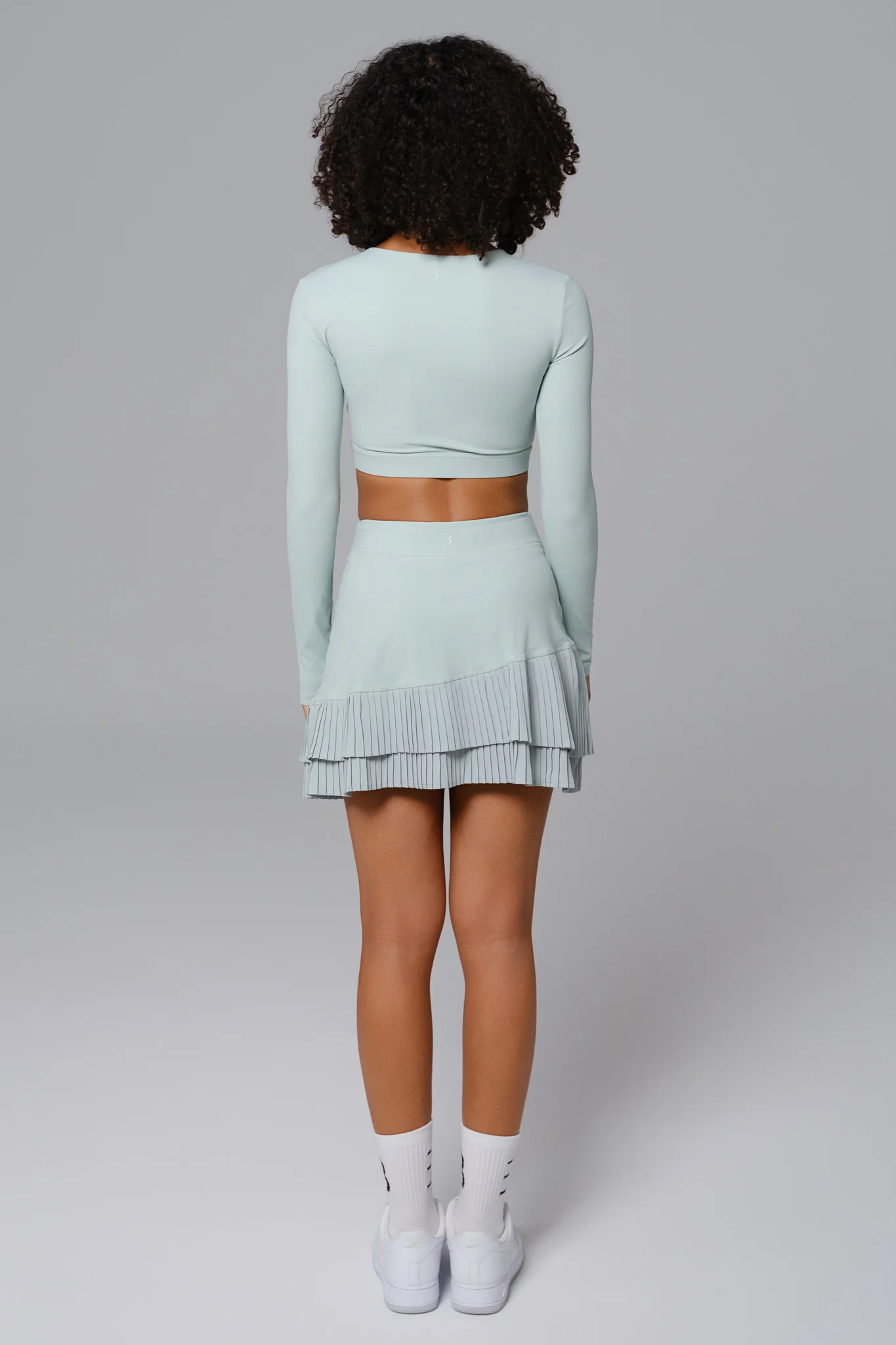 Ashley Long Sleeve Top - Mint - Image 5
