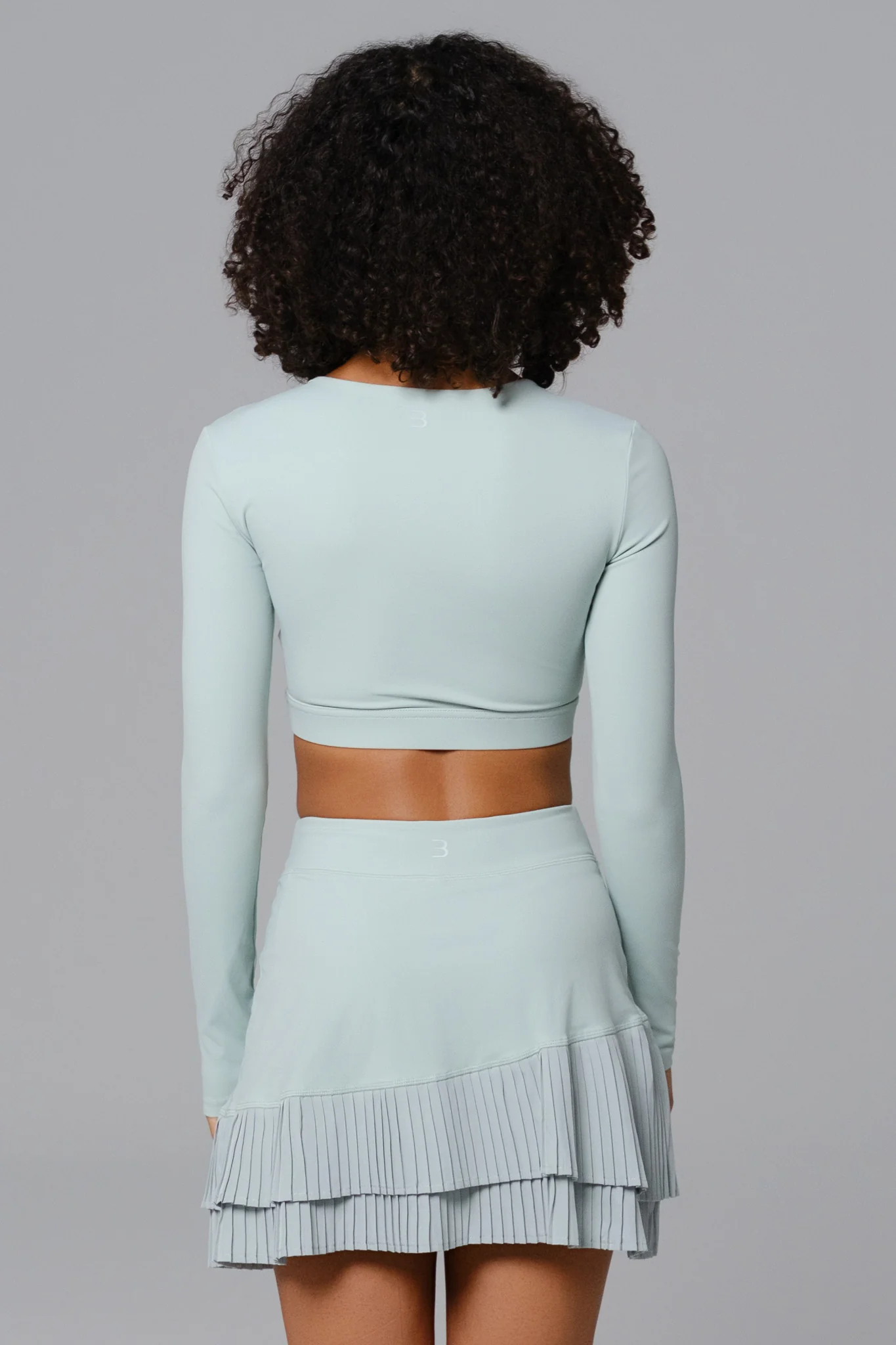 Ashley Mini Skirt - Mint (FINAL SALE) - Image 2