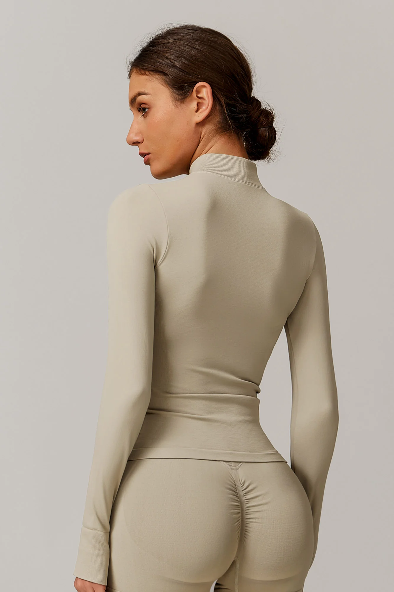 Aurora Jacket - Soft Sand (FINAL SALE) - Image 2