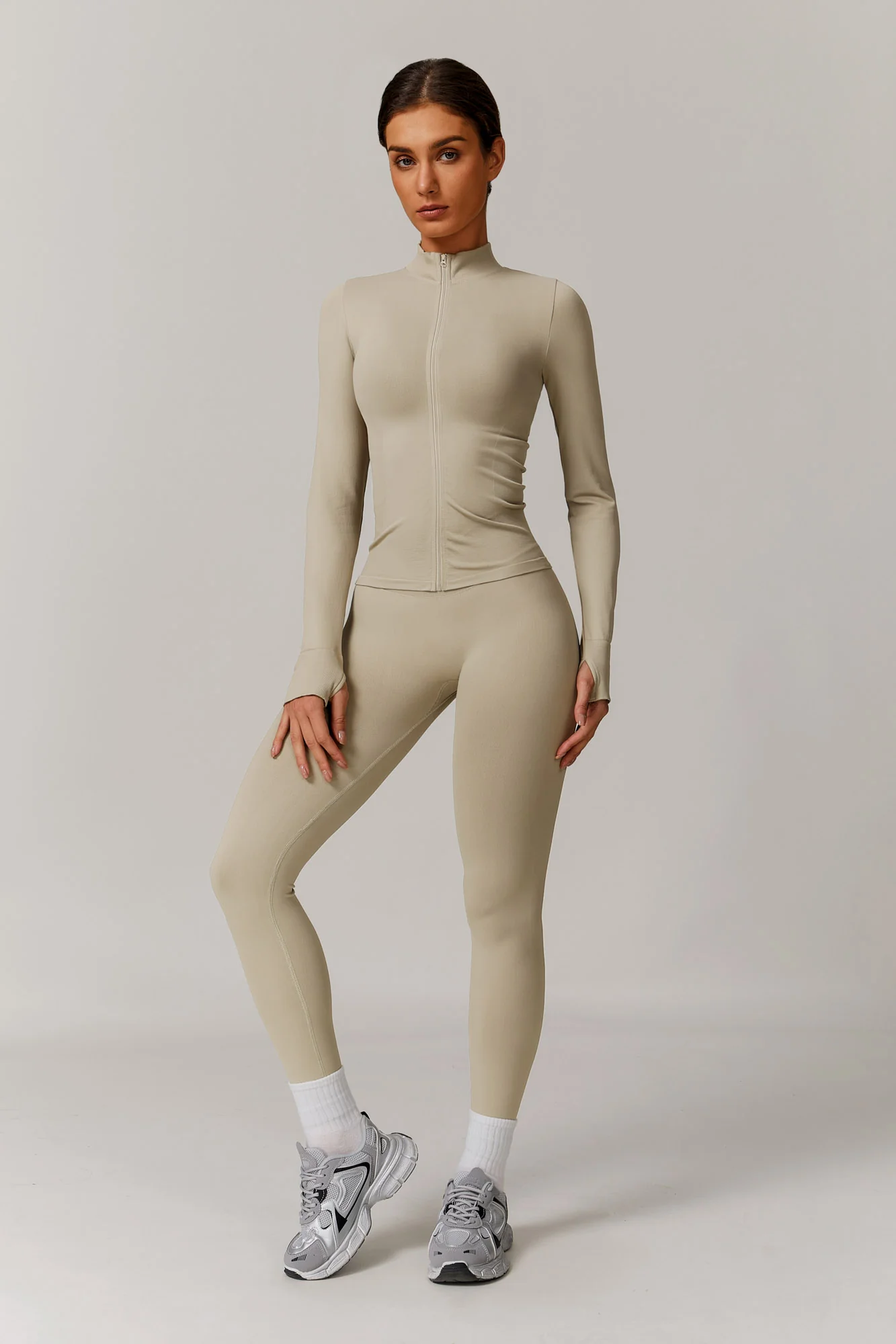 Aurora Jacket - Soft Sand (FINAL SALE) - Image 3