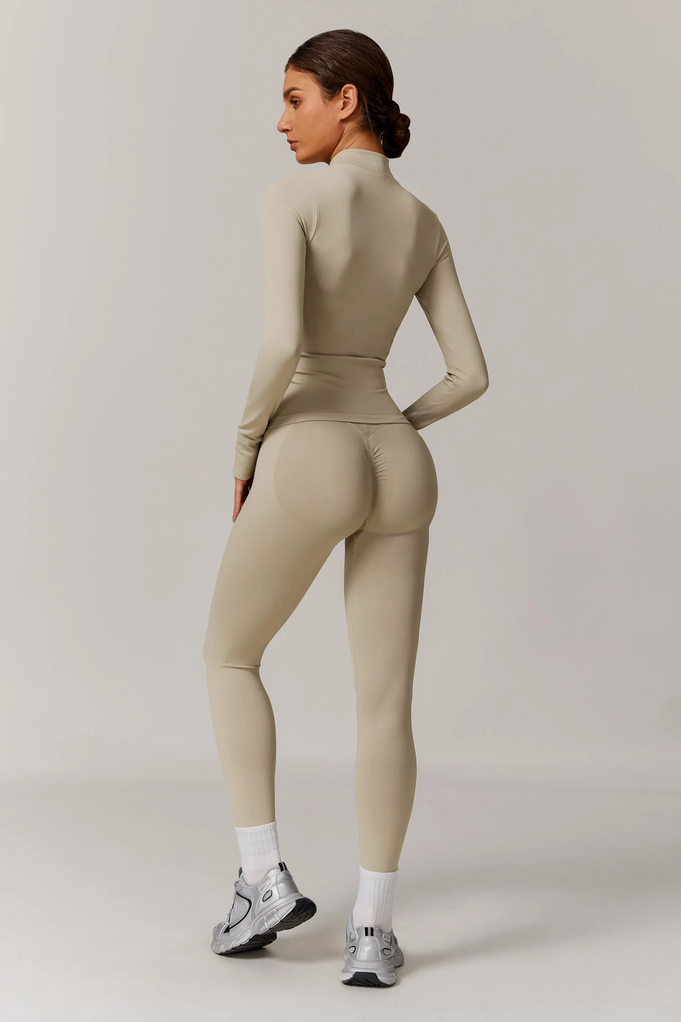 Aurora Jacket - Soft Sand (FINAL SALE) - Image 4