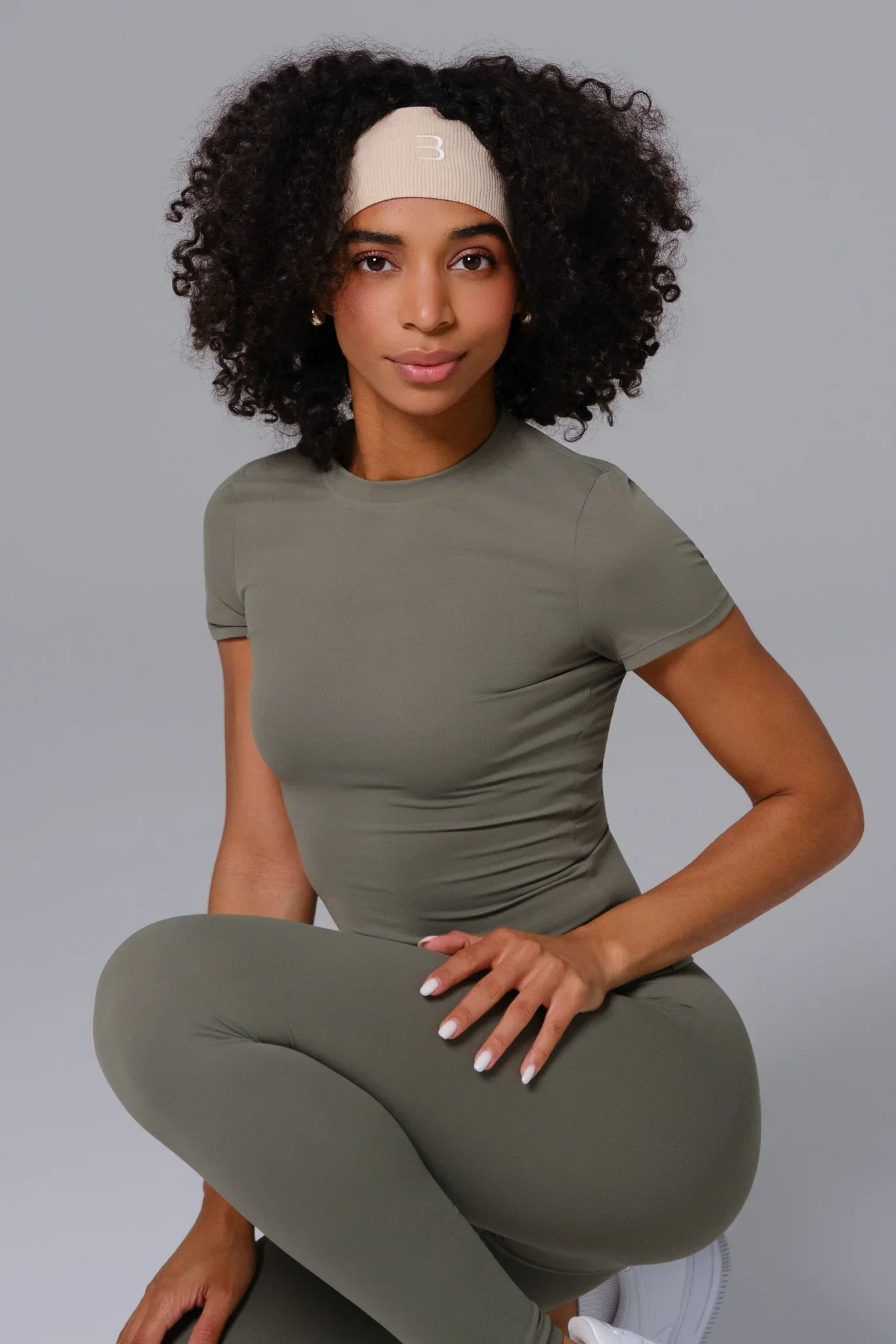 Aura Headband - Tan - Image 5