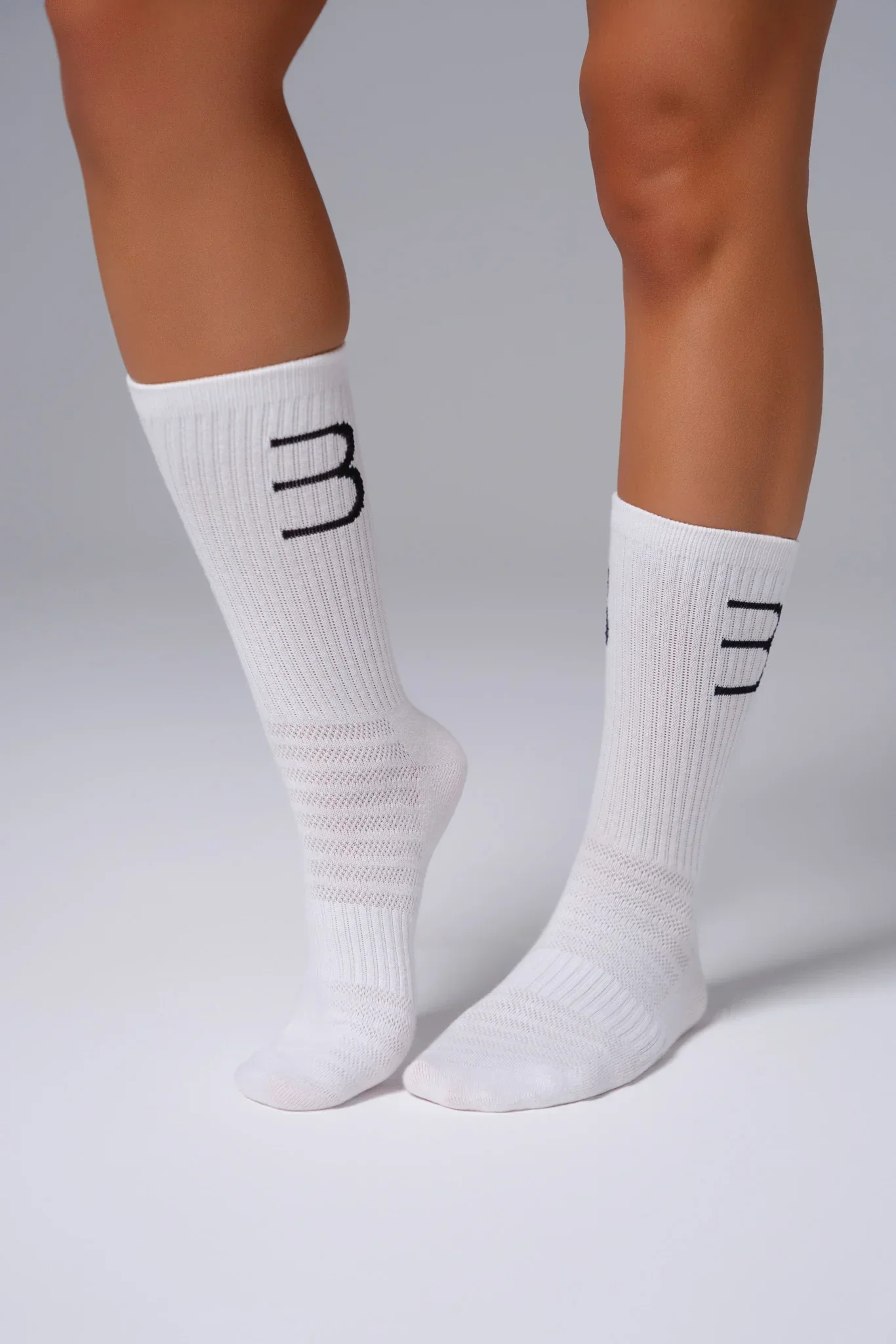 Crew Socks 3-Pack - White - Image 2