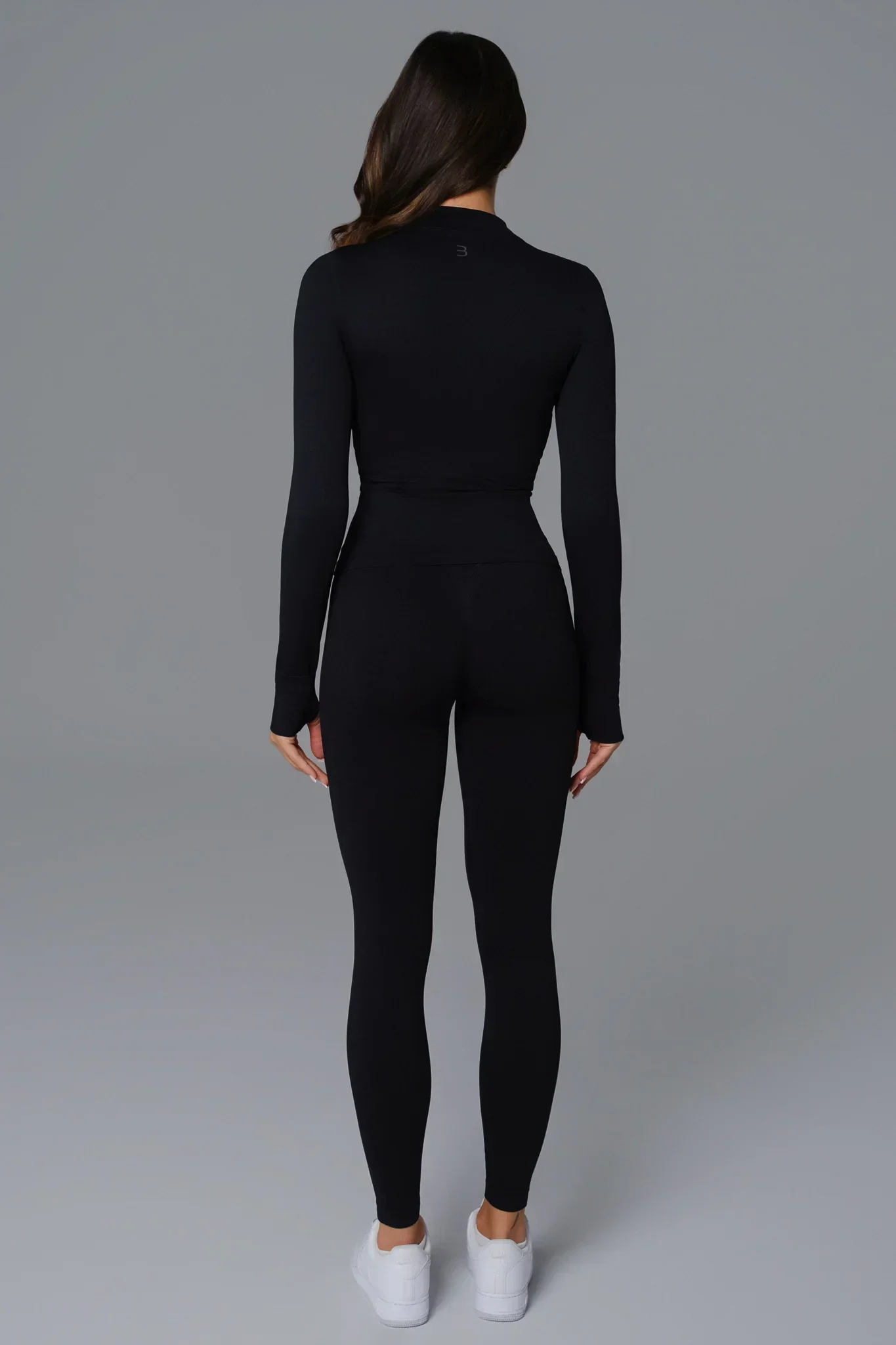 Briana Jacket - Black - Image 4