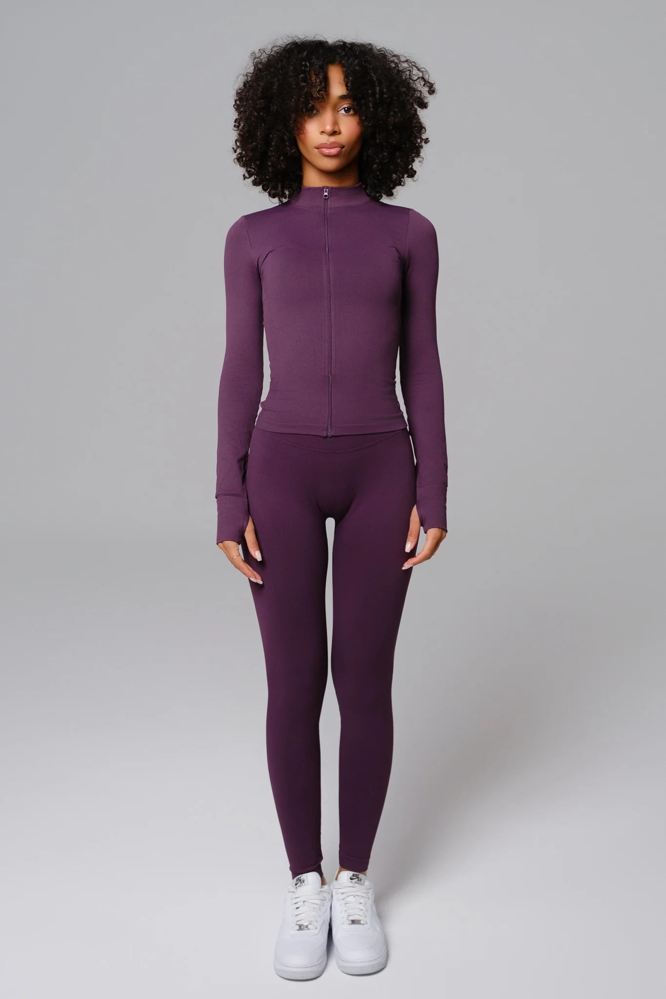 Briana Jacket - Purple - Image 8