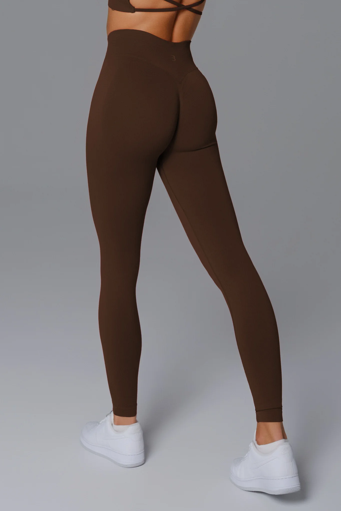 Briana Leggings - Dark Brown - Image 2