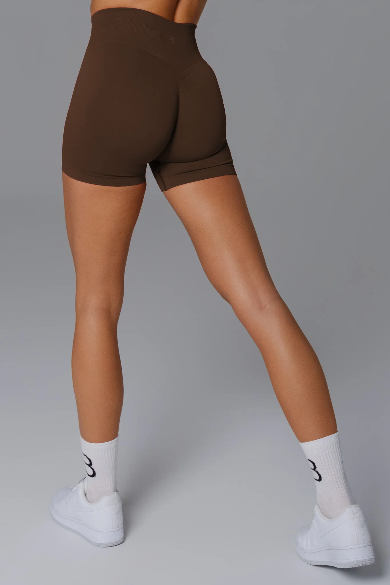Briana Shorts - Dark Brown - Image 2