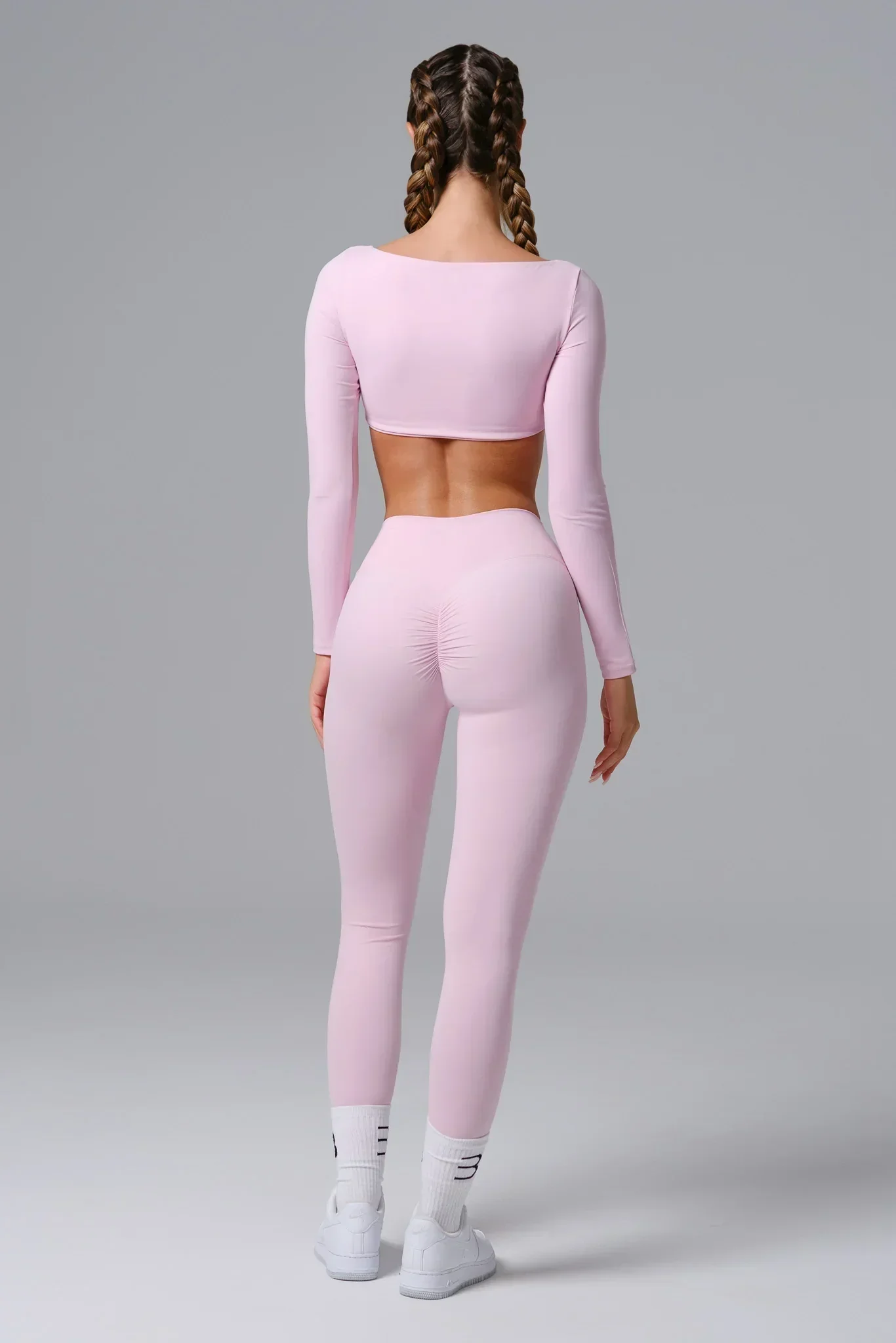 Camila Crop Top - Pink - Image 4