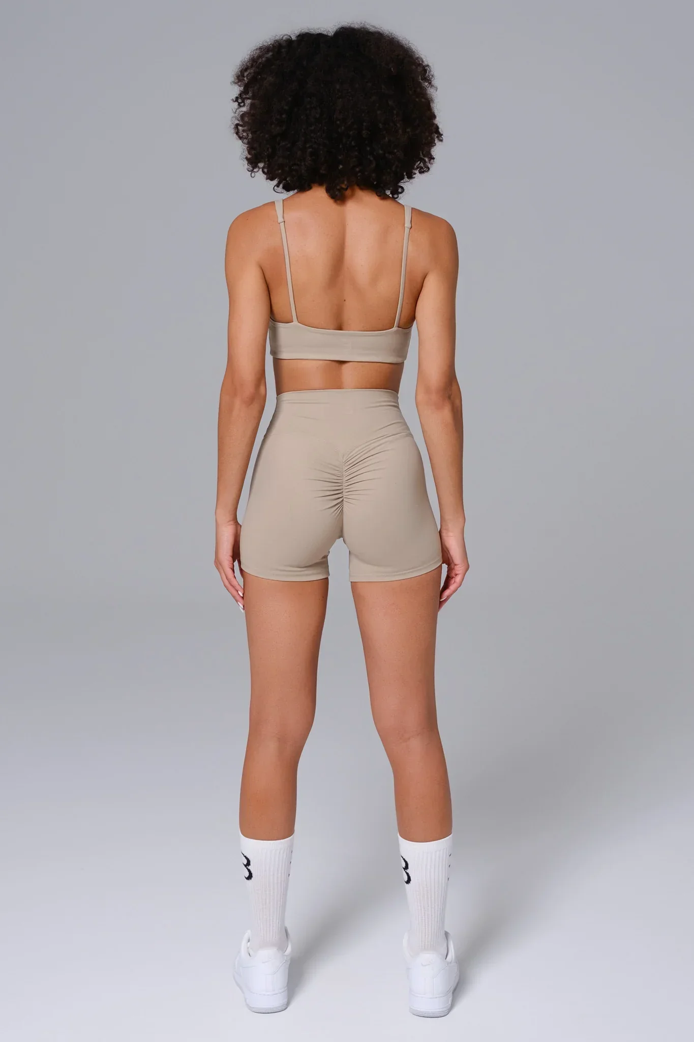 Camila Shorts - Almond Tan - Image 4