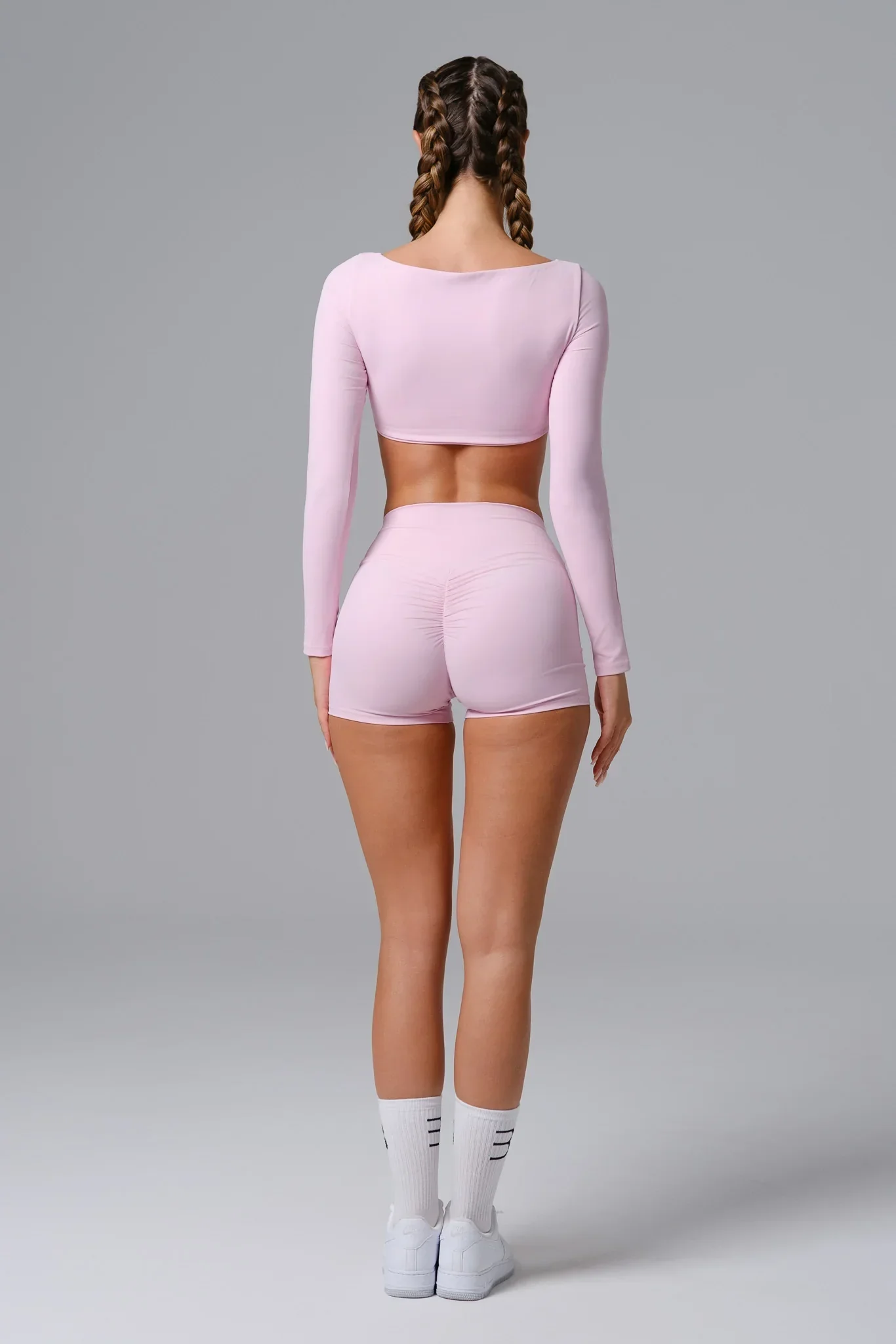 Camila Shorts - Pink - Image 3