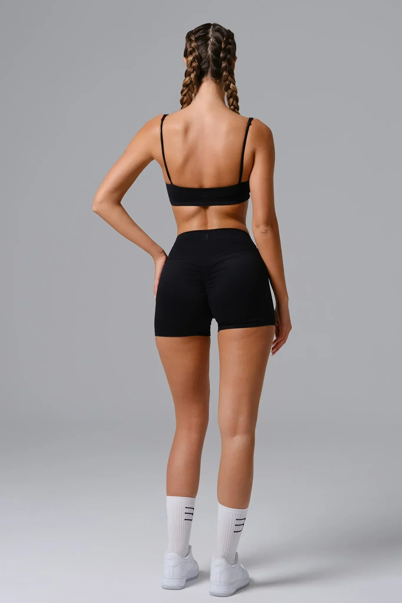 Camila Shorts - Black - Image 3