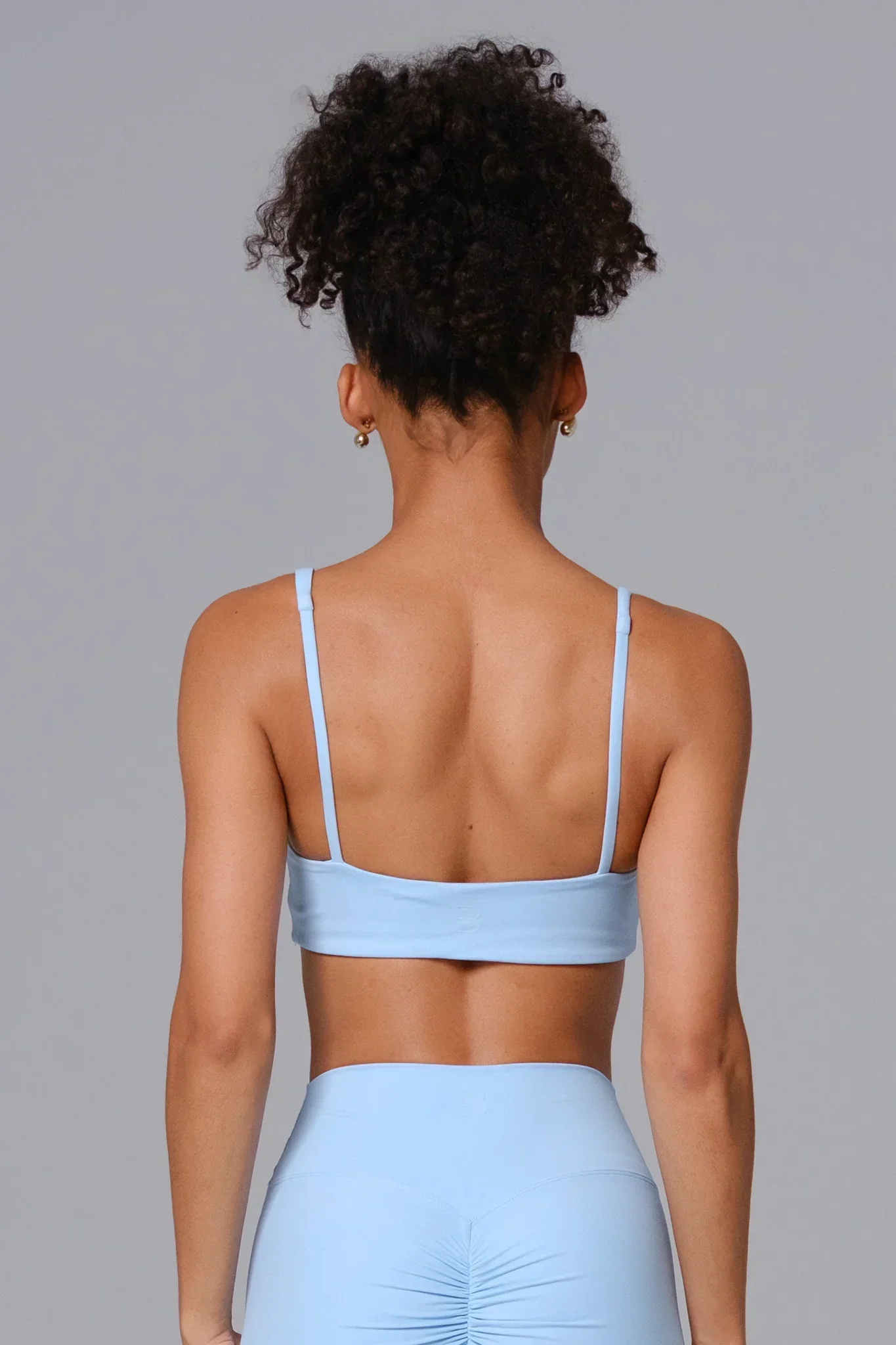 Camila Sports Bra - Crystal Blue - Image 2