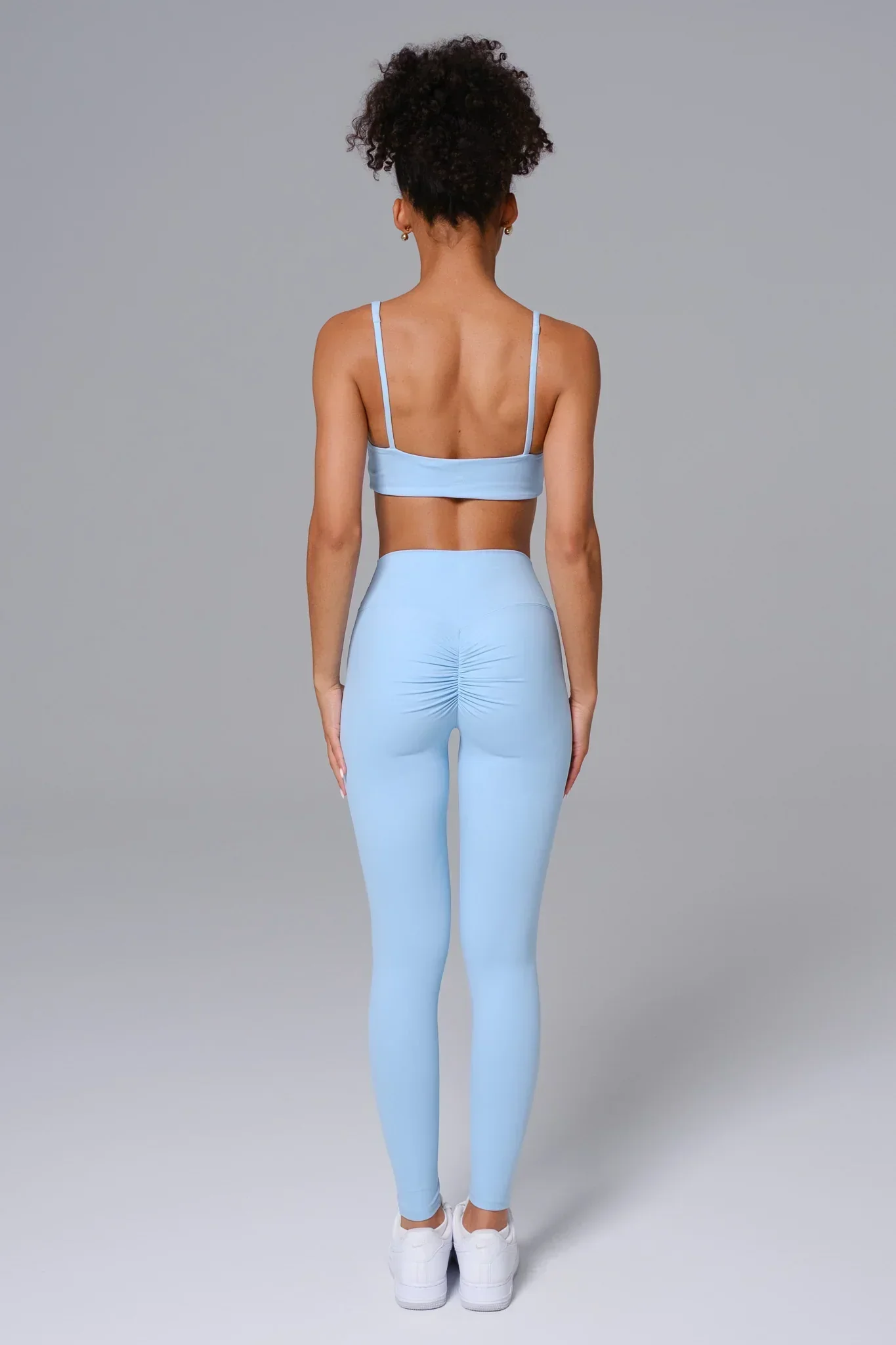 Camila Leggings - Crystal Blue - Image 4