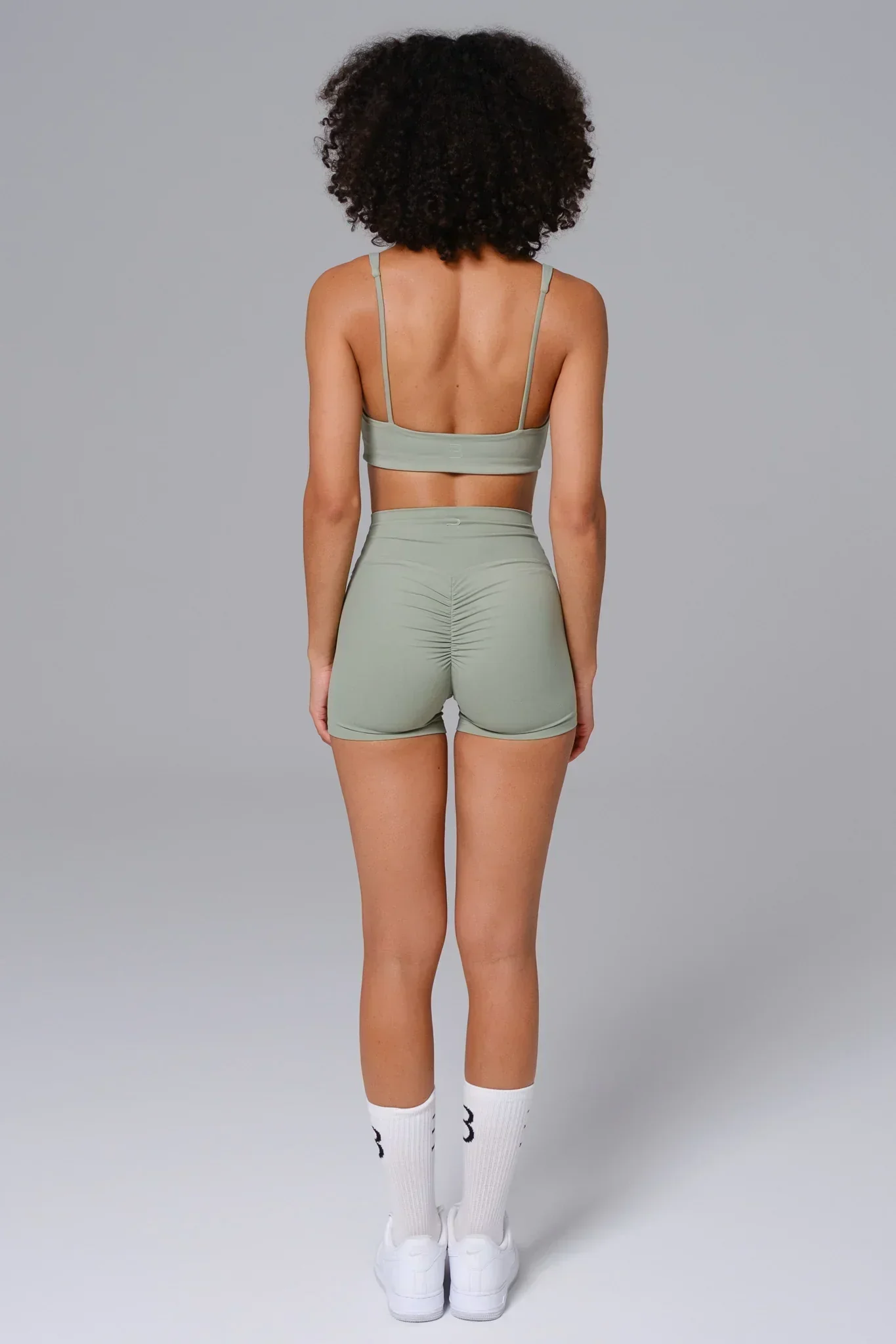 Camila Sports Bra - Sage - Image 4