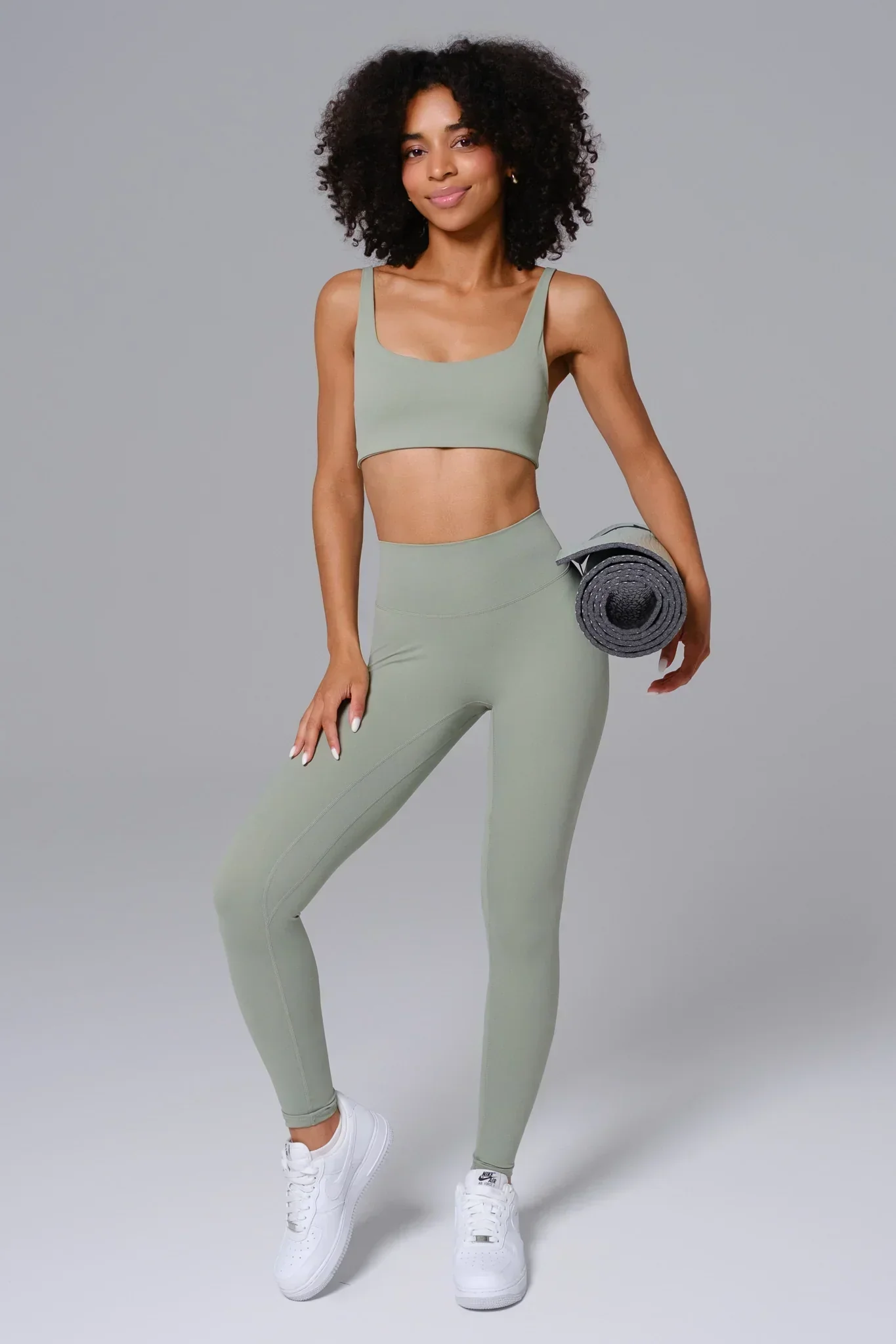 Camila Sports Bra - Sage - Image 5