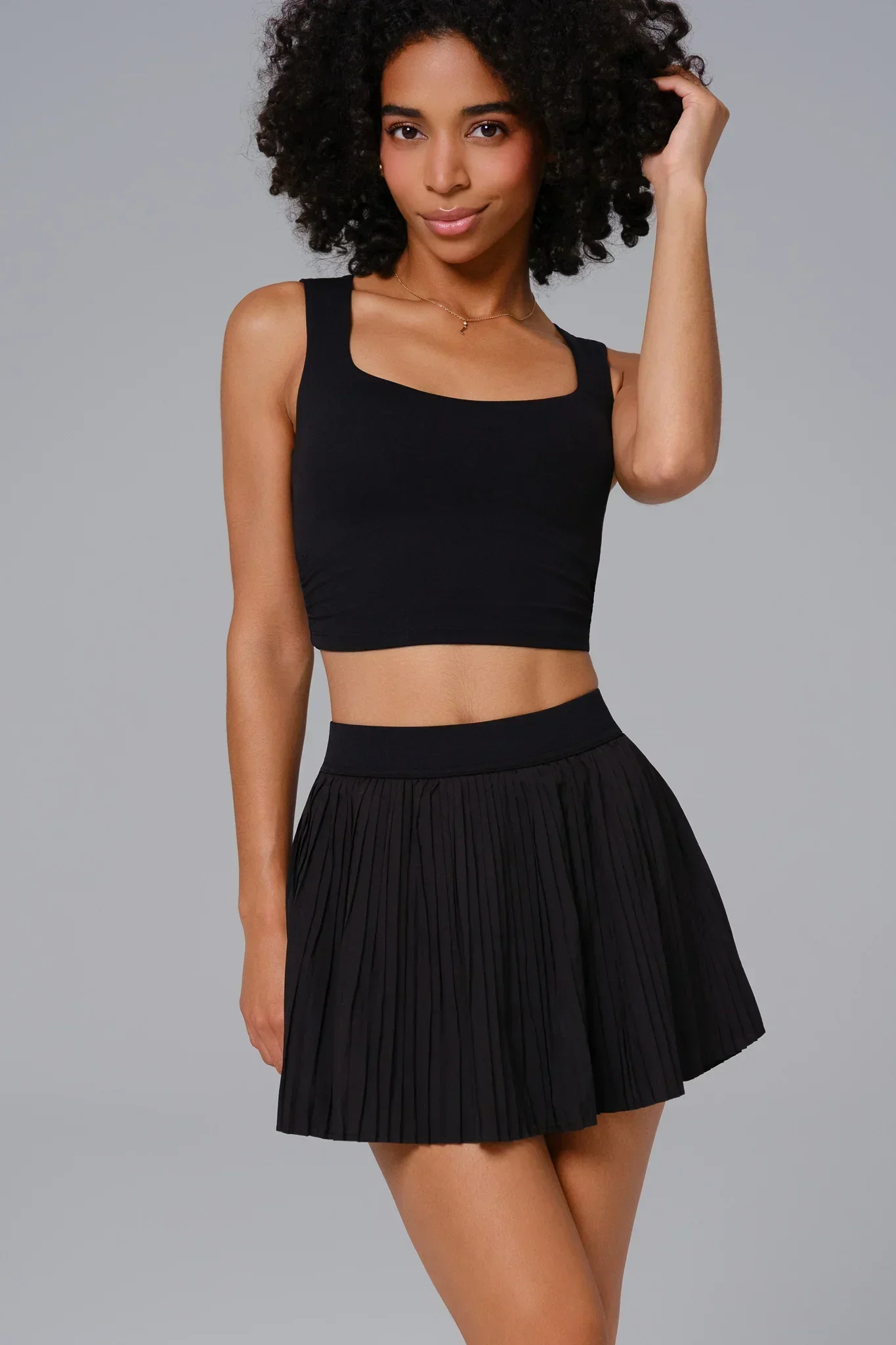 Chelsea Top - Black - Image 3