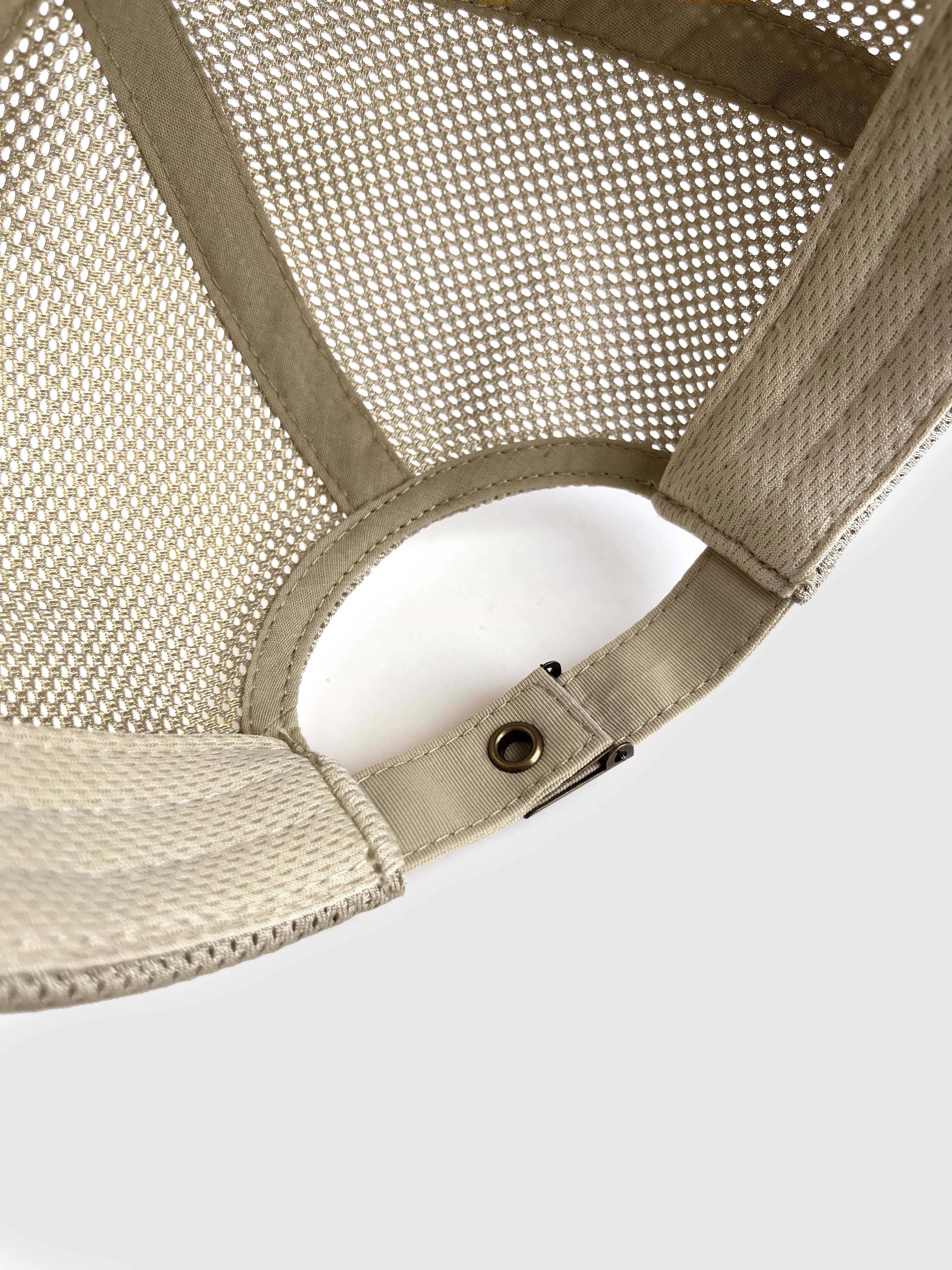 Classic Meshback Cap - Sand - Image 3