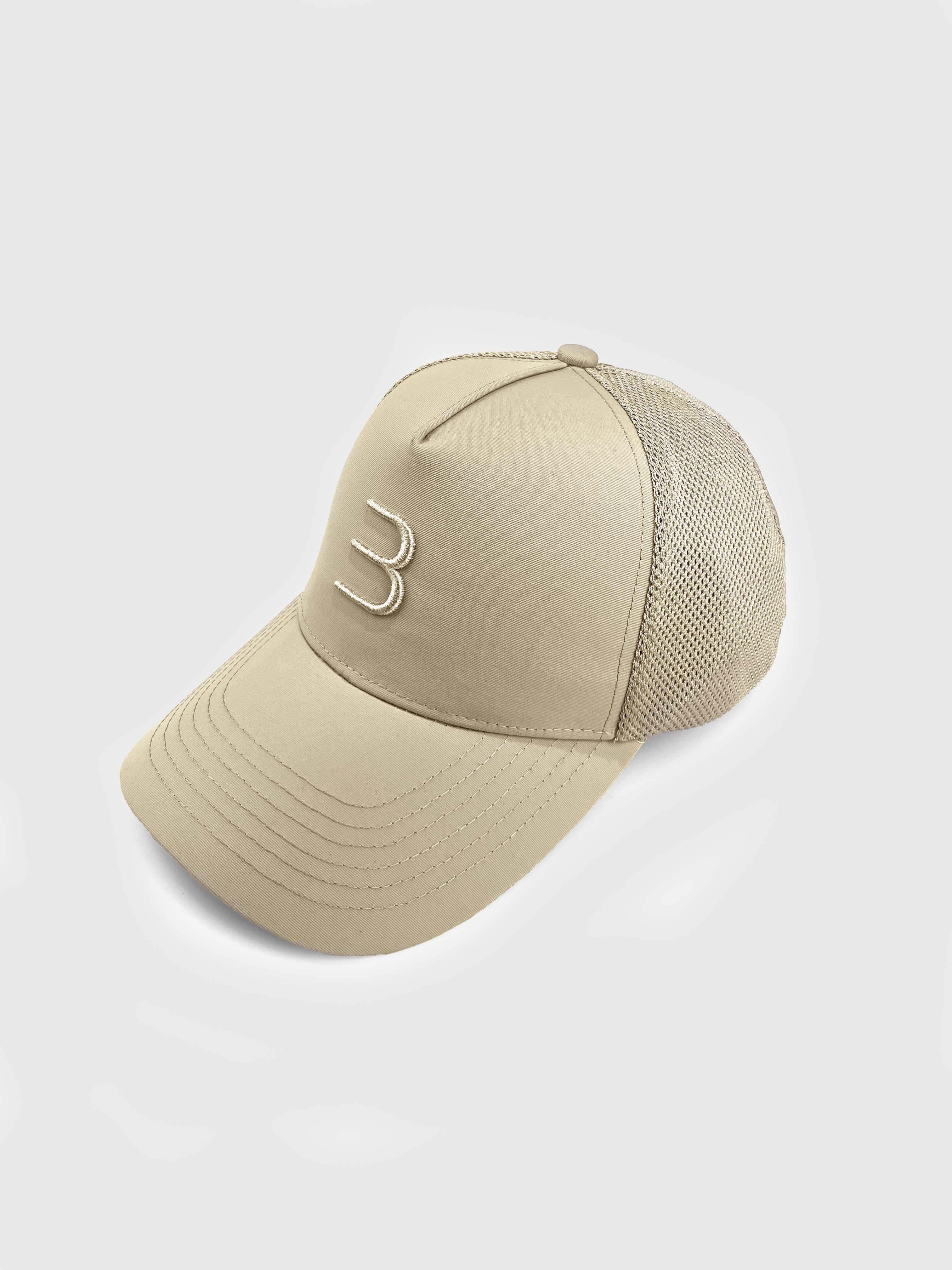 Classic Meshback Cap - Sand - Image 4