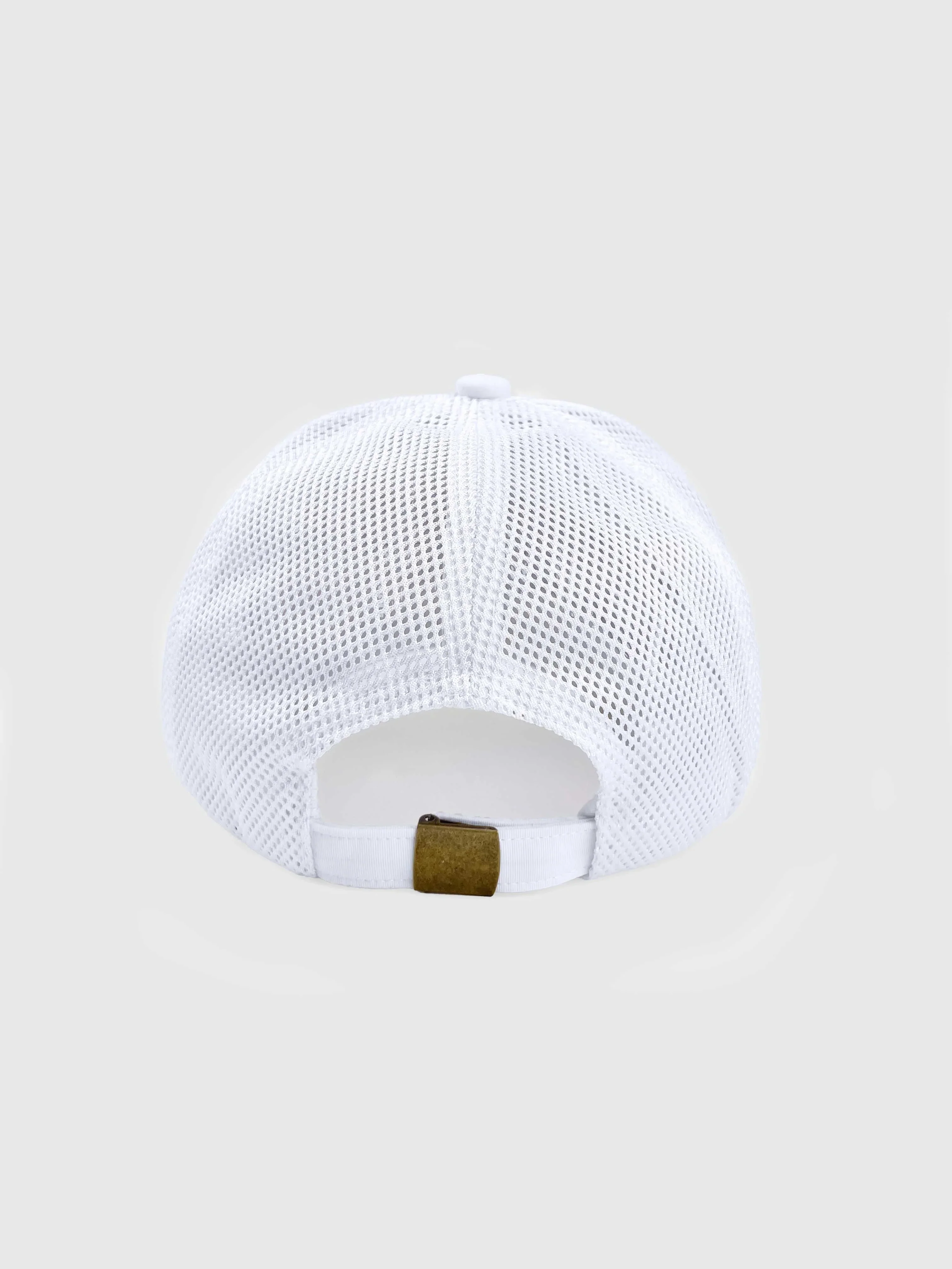 Classic Meshback Cap - White - Image 3