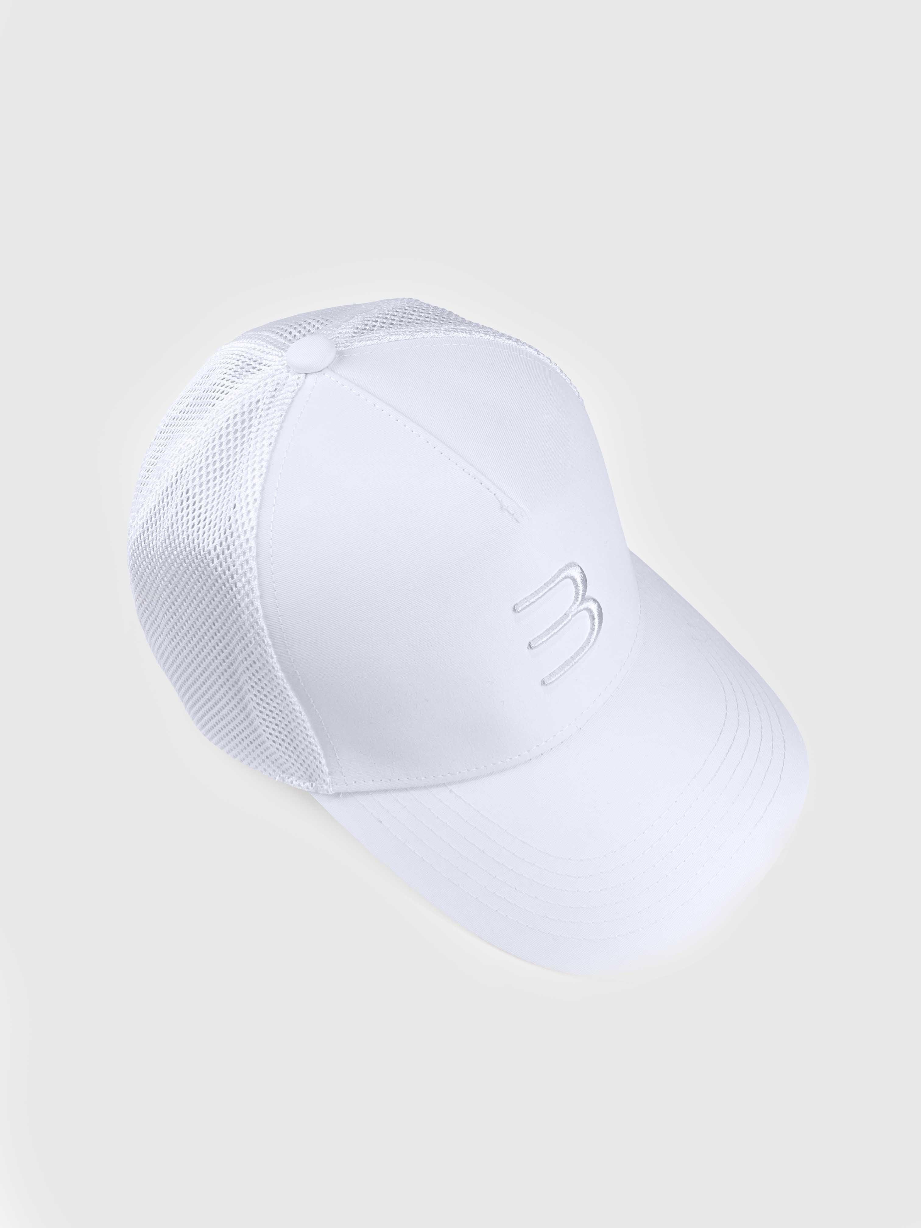 Classic Meshback Cap - White - Image 4