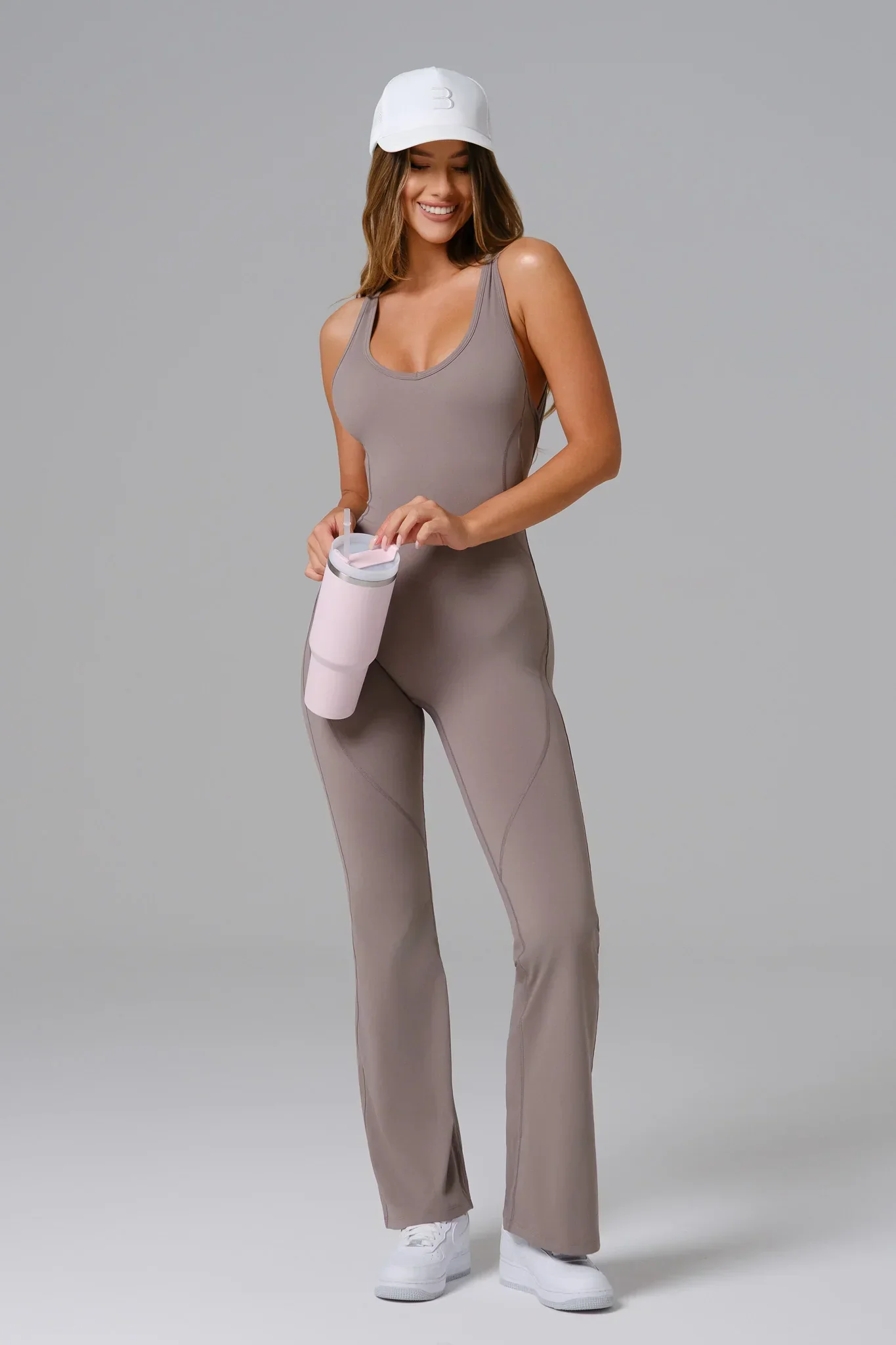 Classic Meshback Cap - White - Image 5