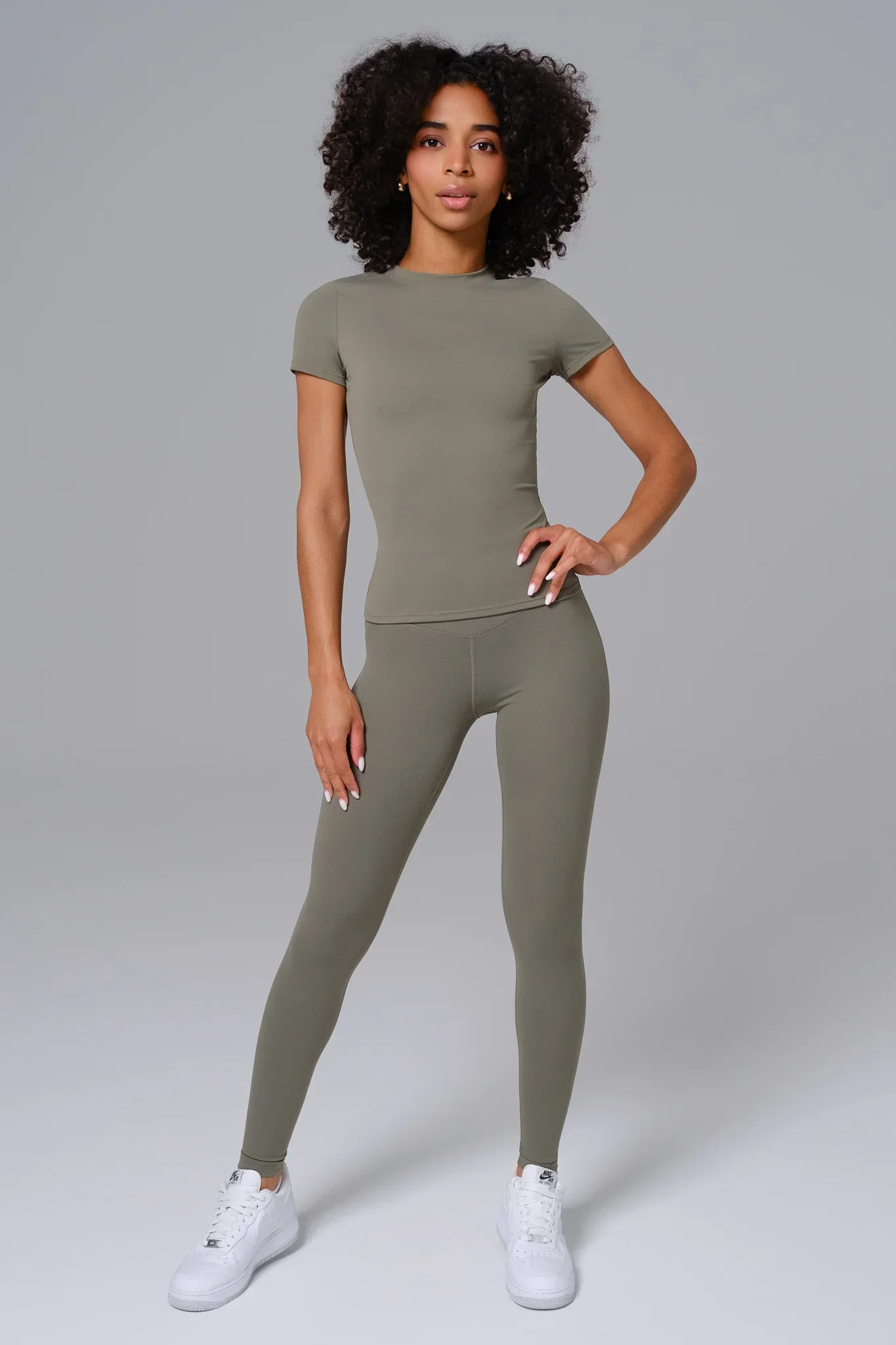 Colleen Leggings - Ebony - Image 3