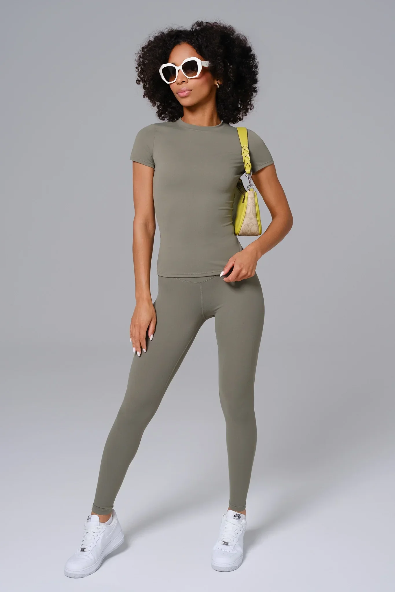 Colleen Leggings - Ebony - Image 5