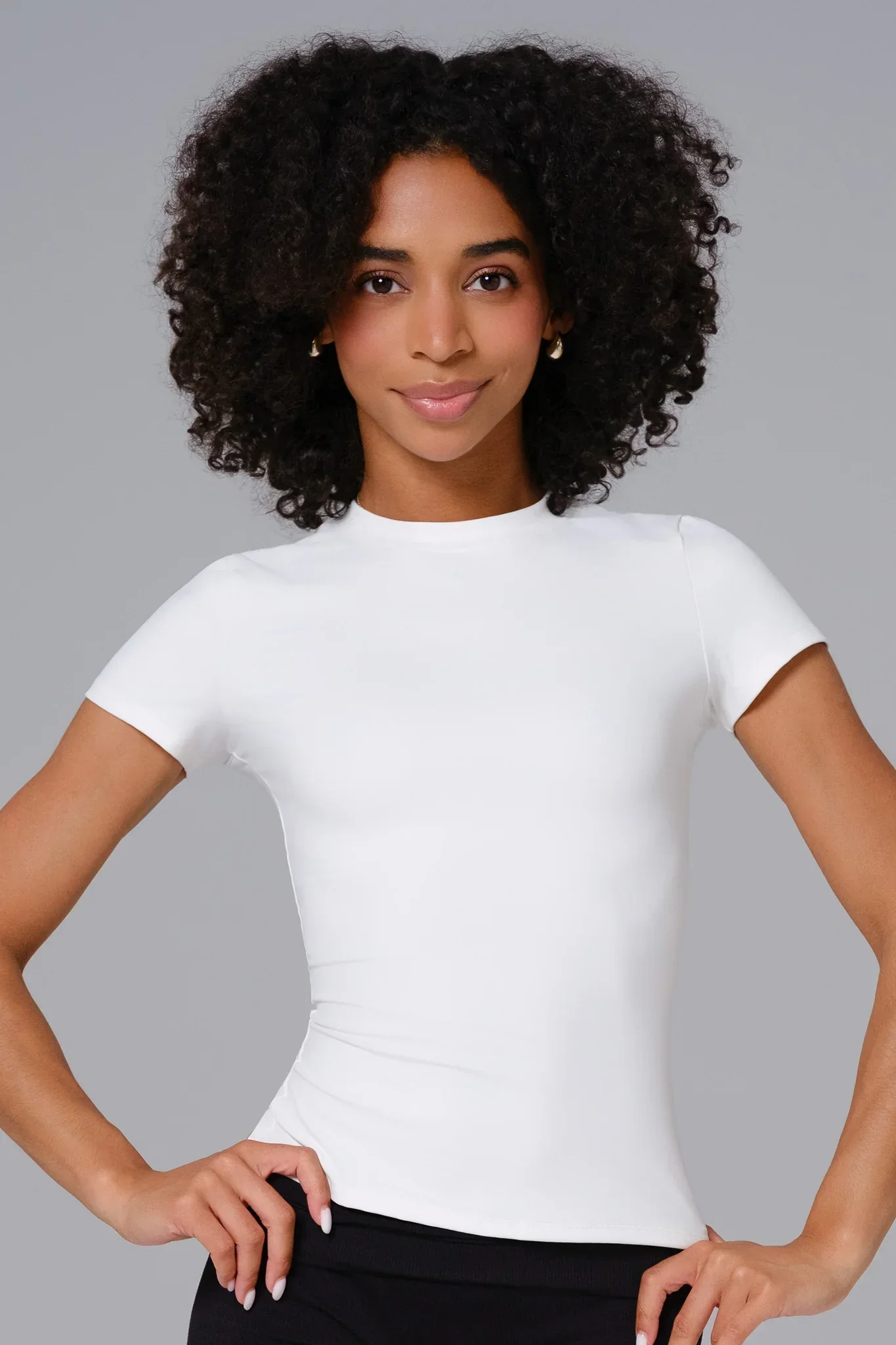 Colleen Top - White