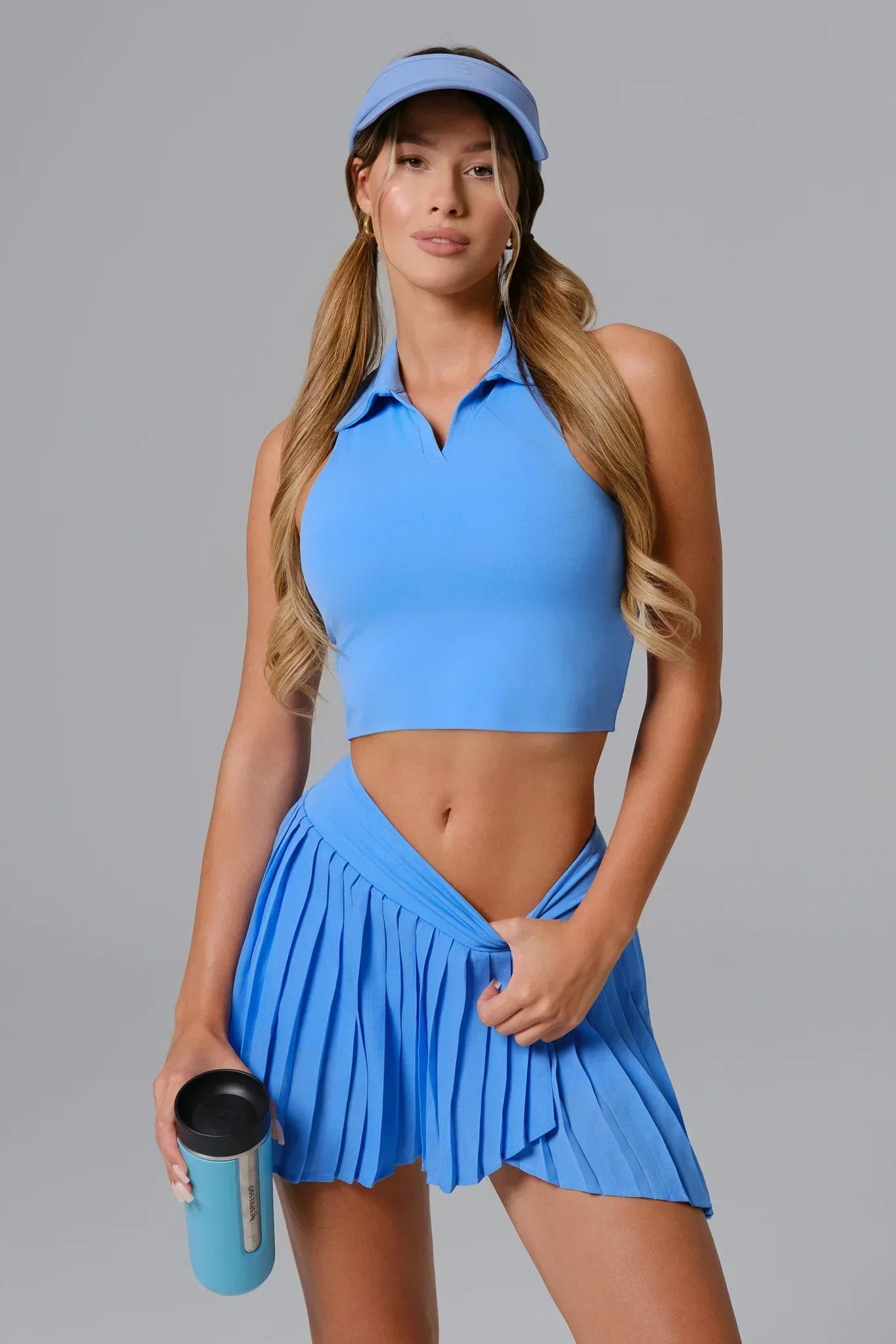 Daphne Set - Capri Blue - Image 4