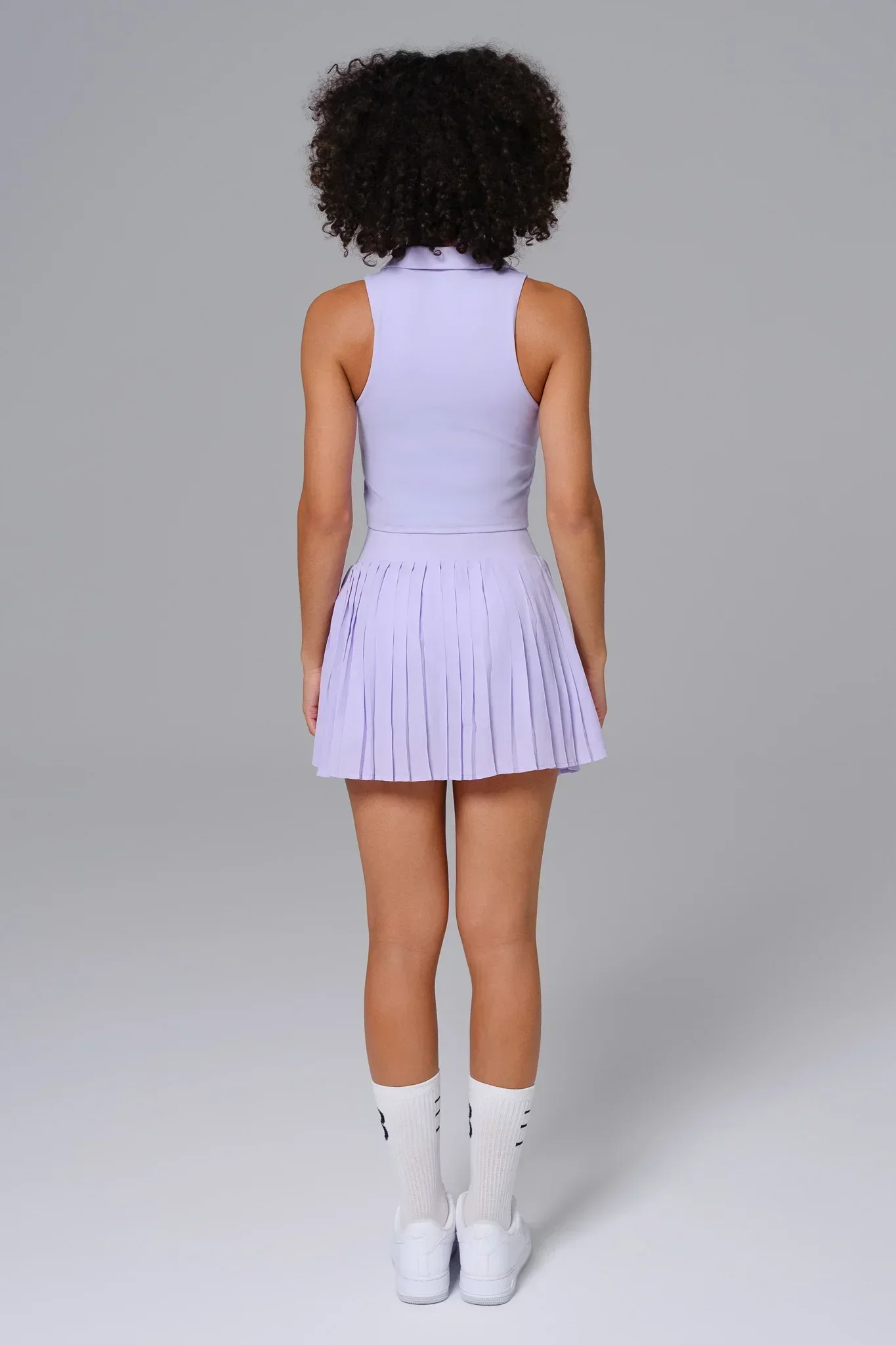 Daphne Crop Top - Lavender - Image 4