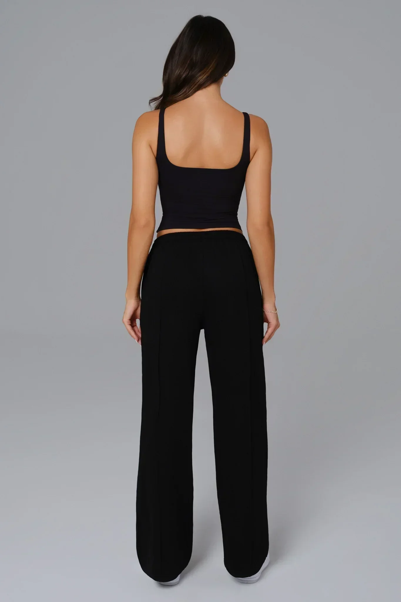 Ellie Sleeveless Set - Black - Image 2