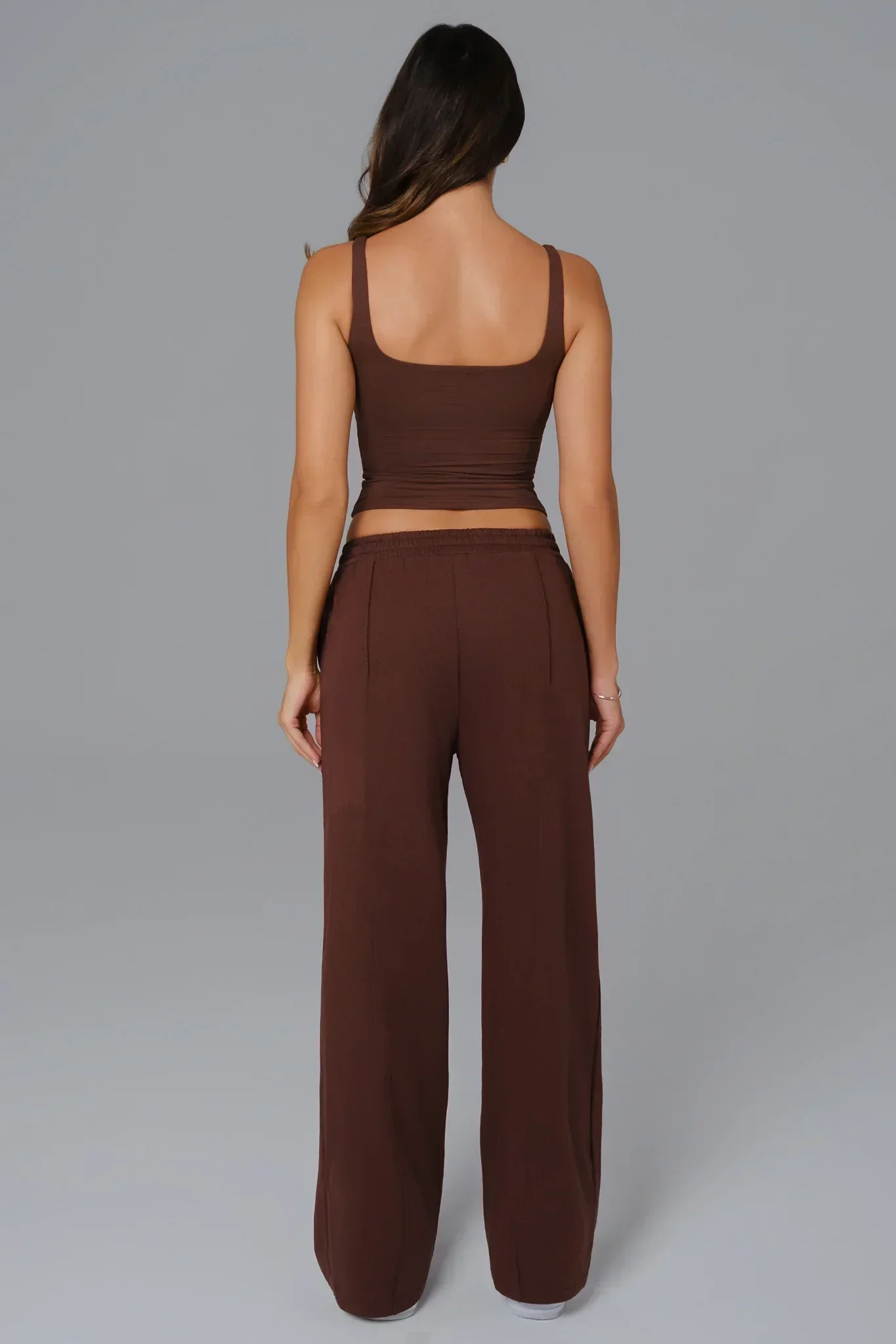 Ellie Sweatpants - Brown - Image 4