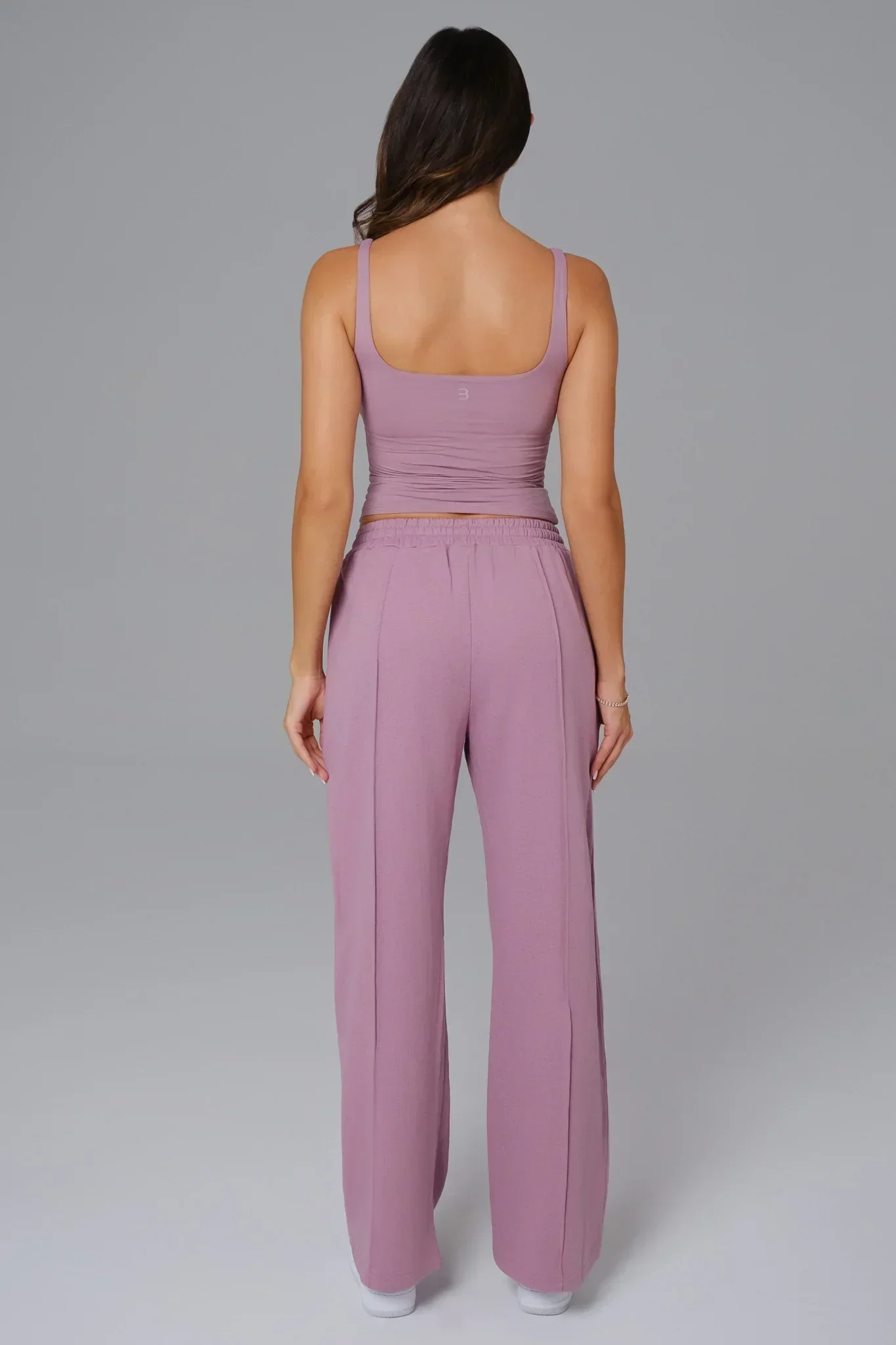 Ellie Sleeveless Top - Mauve Mist - Image 4